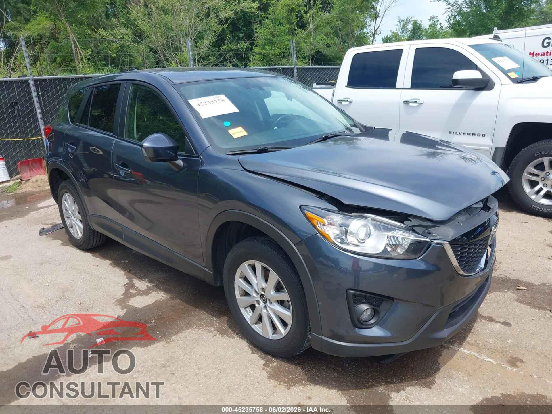 MAZDA CX-5 2013 - JM3KE2CEXD0130782
