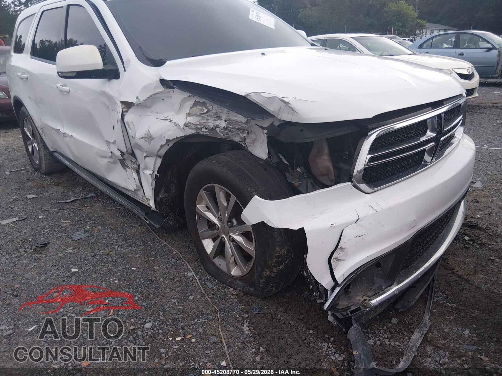 DODGE DURANGO 2015 - 1C4RDHDG9FC784316