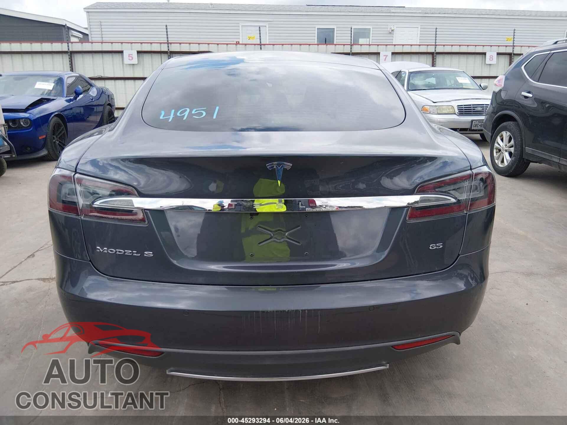 TESLA MODEL S 2014 - 5YJSA1H18EFP61599