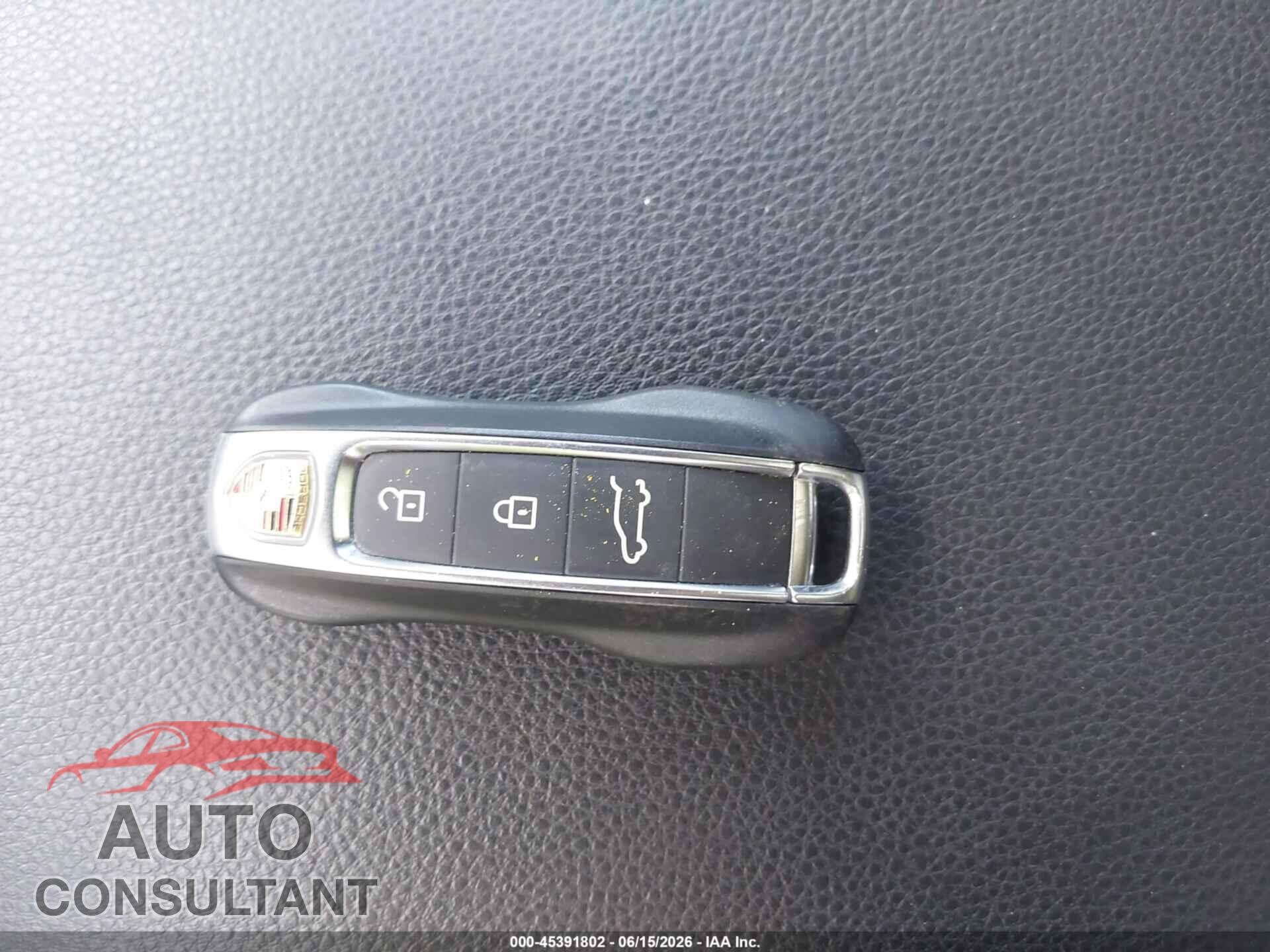PORSCHE CAYENNE 2019 - WP1AB2AY4KDA64650