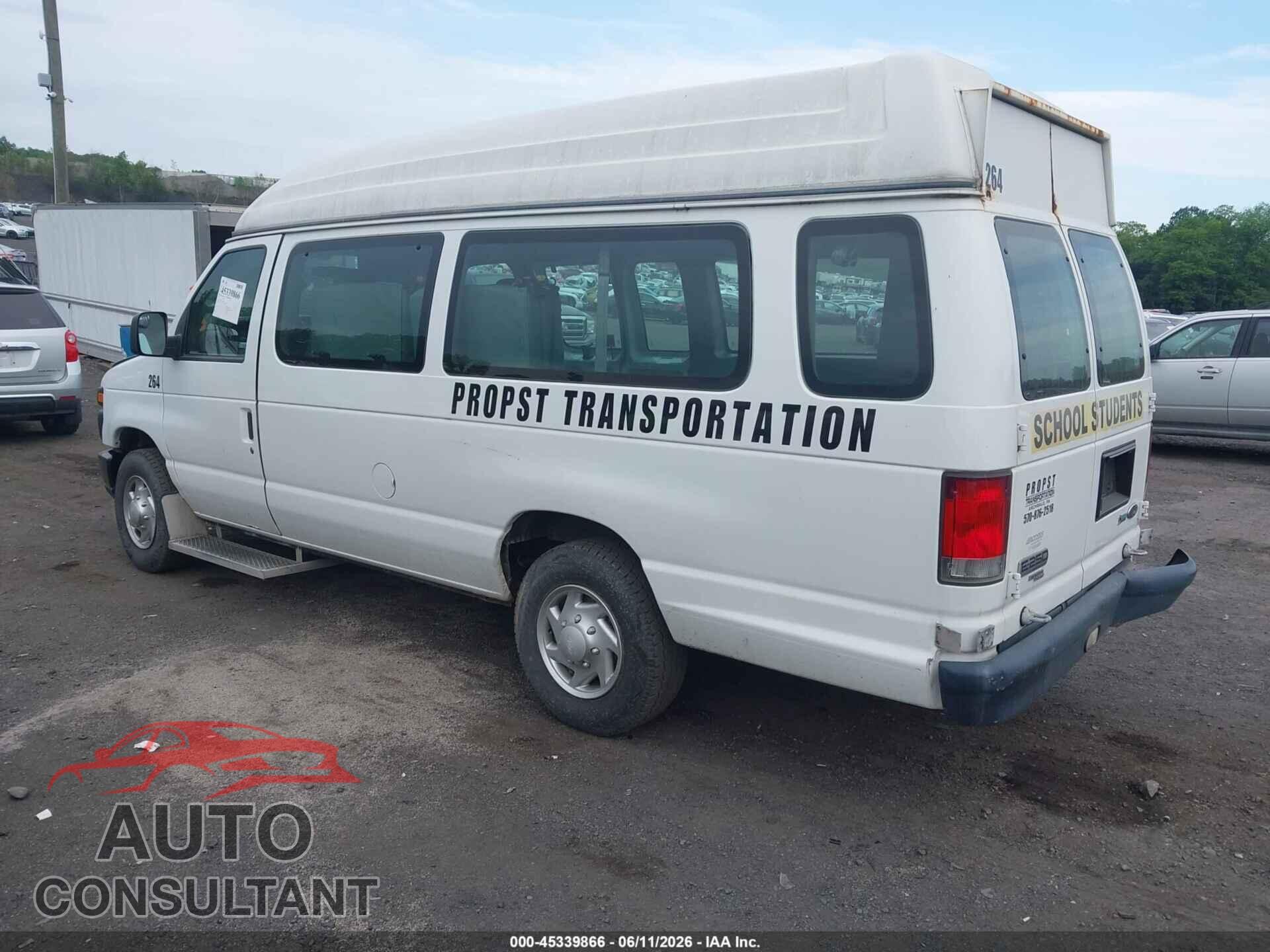 FORD E-250 2014 - 1FTNS2EW1EDA59535