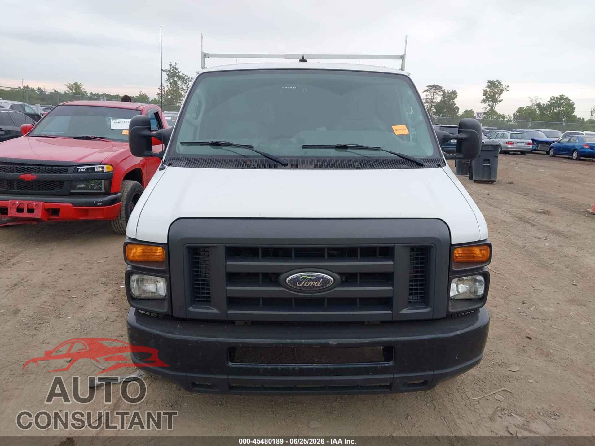 FORD E-250 2010 - 1FTNE2EW4ADA31035