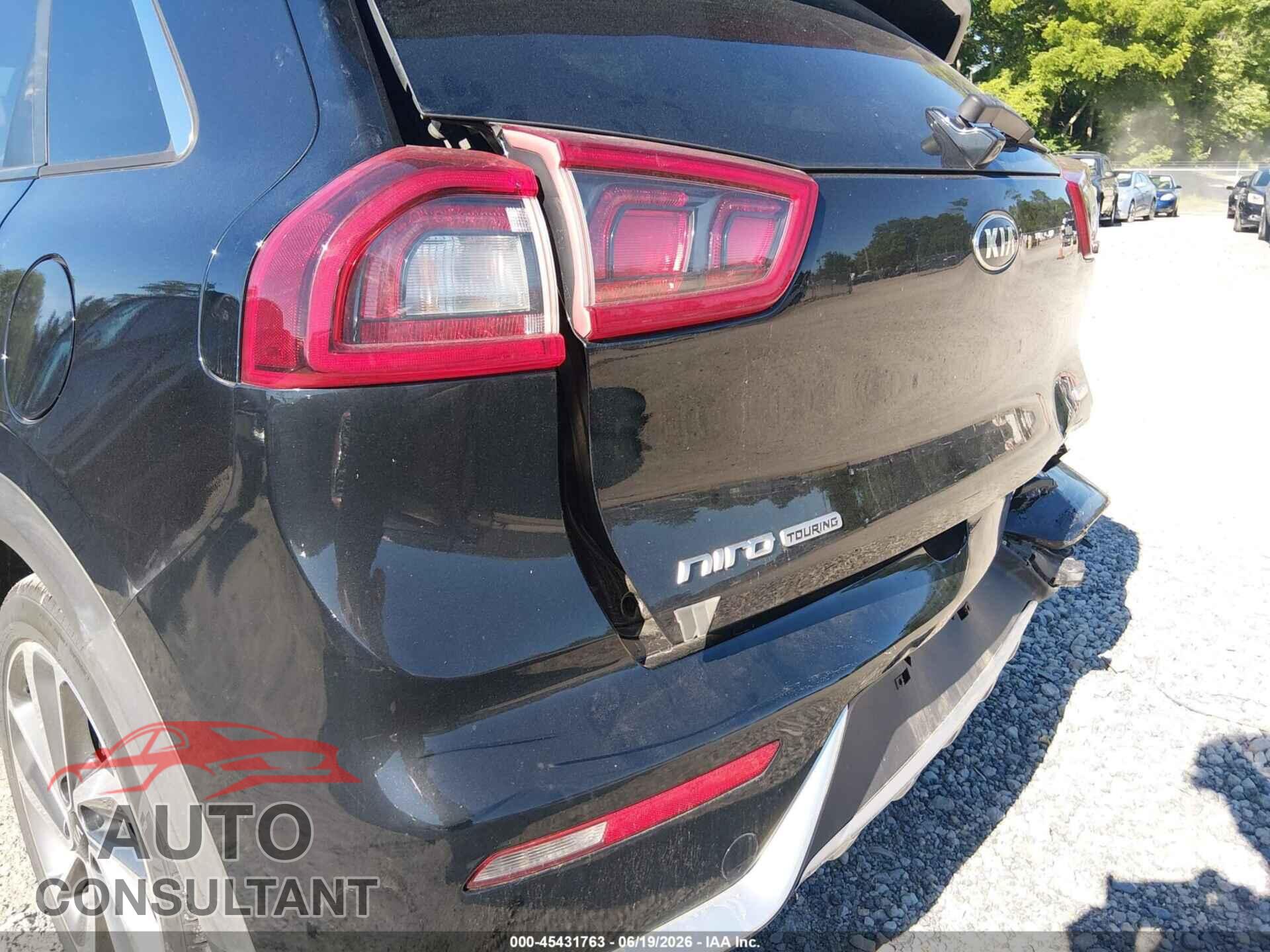 KIA NIRO 2019 - KNDCC3LC5K5253283