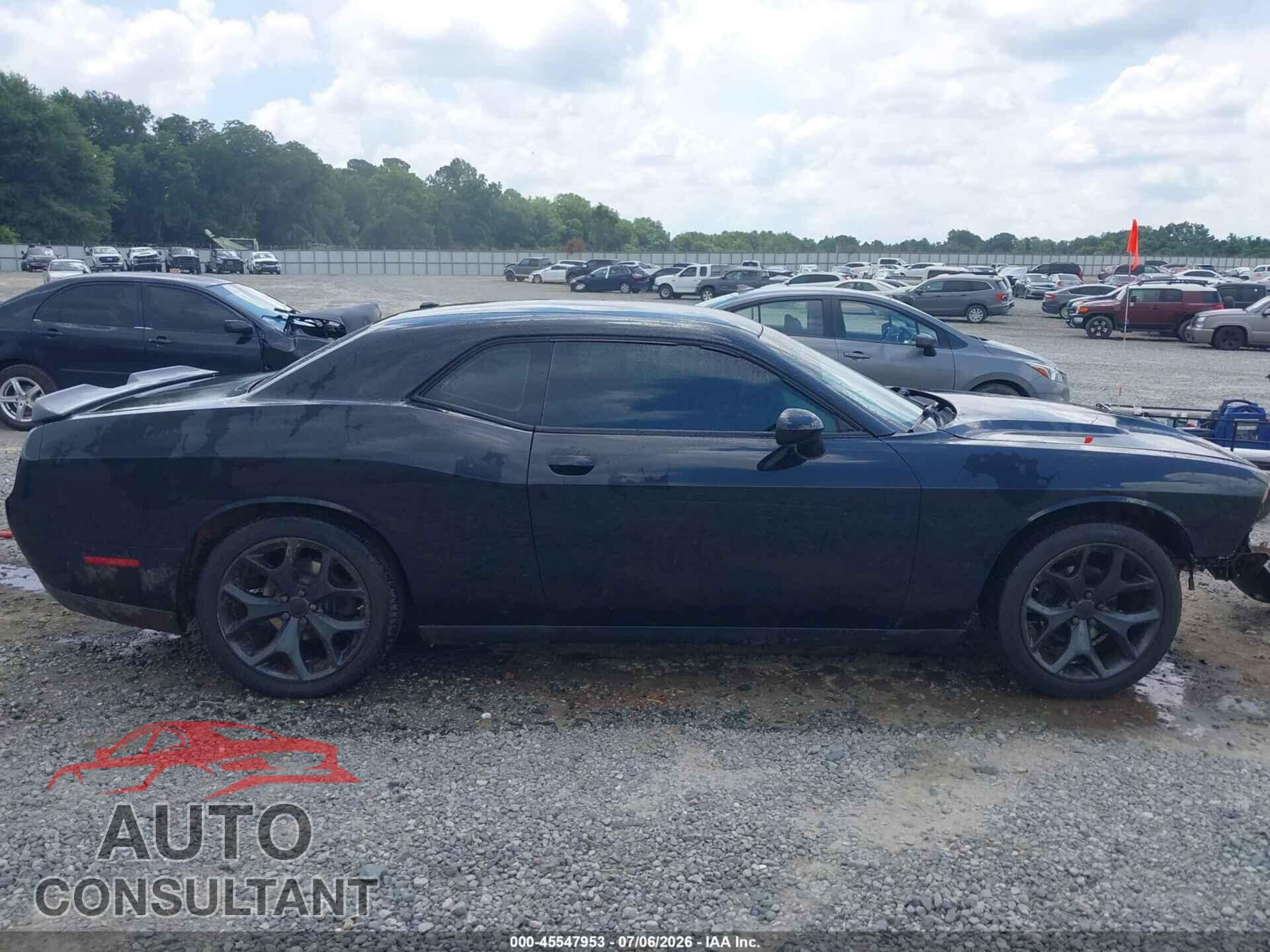 DODGE CHALLENGER 2016 - 2C3CDZAGXGH200976