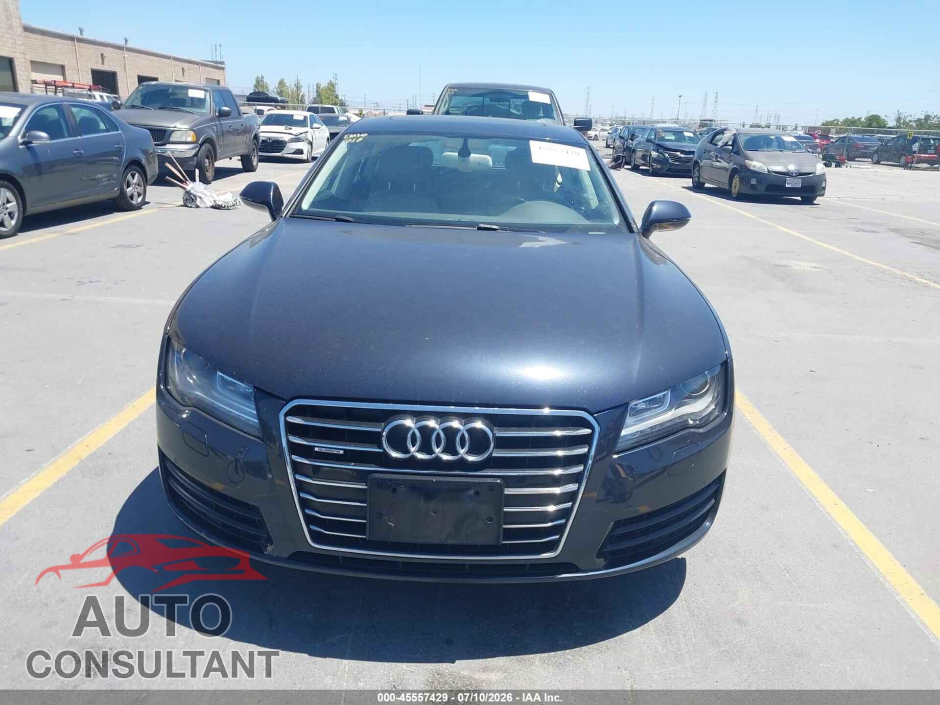 AUDI A7 2013 - WAUYGAFC4DN107595