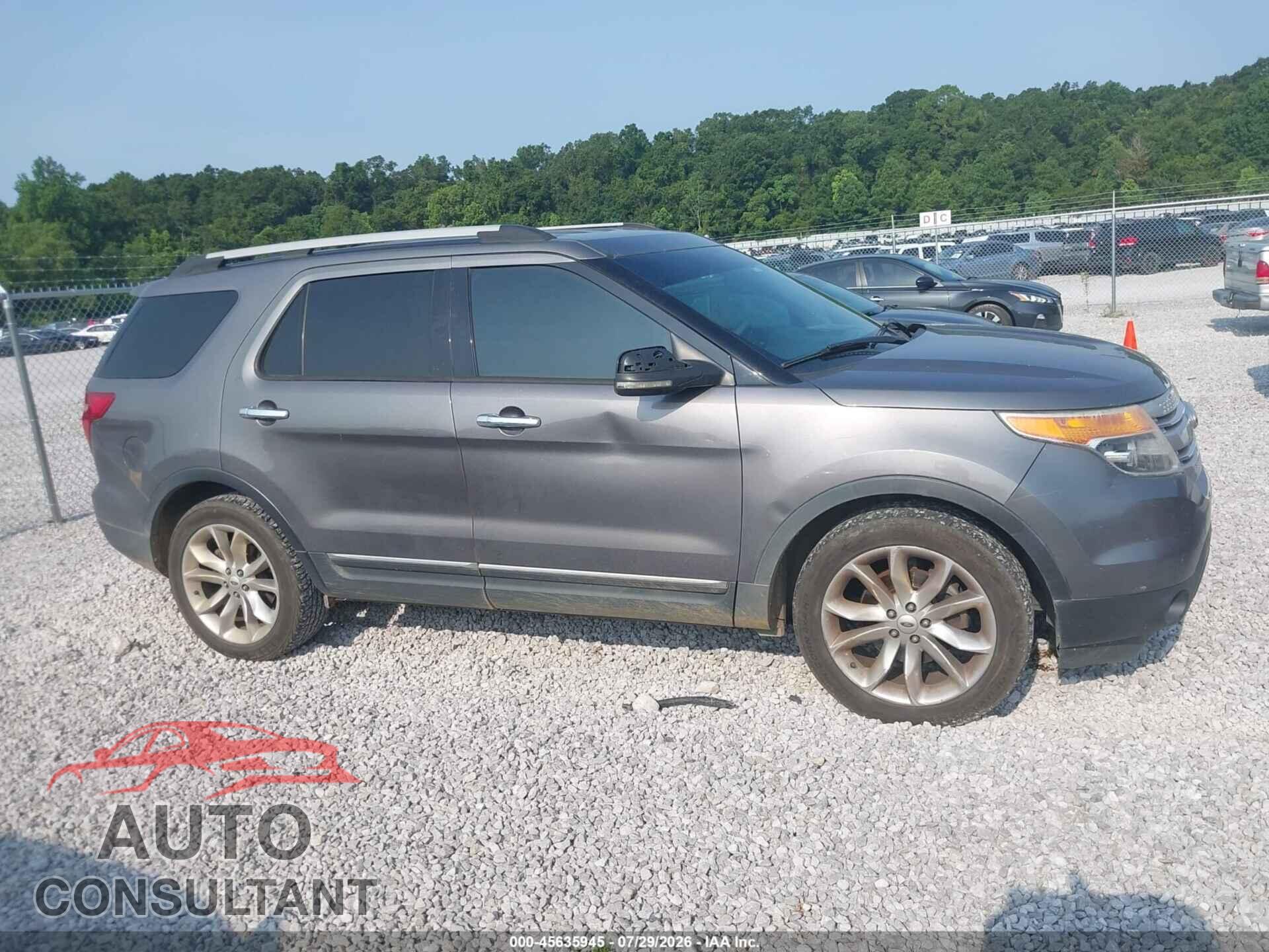 FORD EXPLORER 2013 - 1FM5K7D89DGA32950