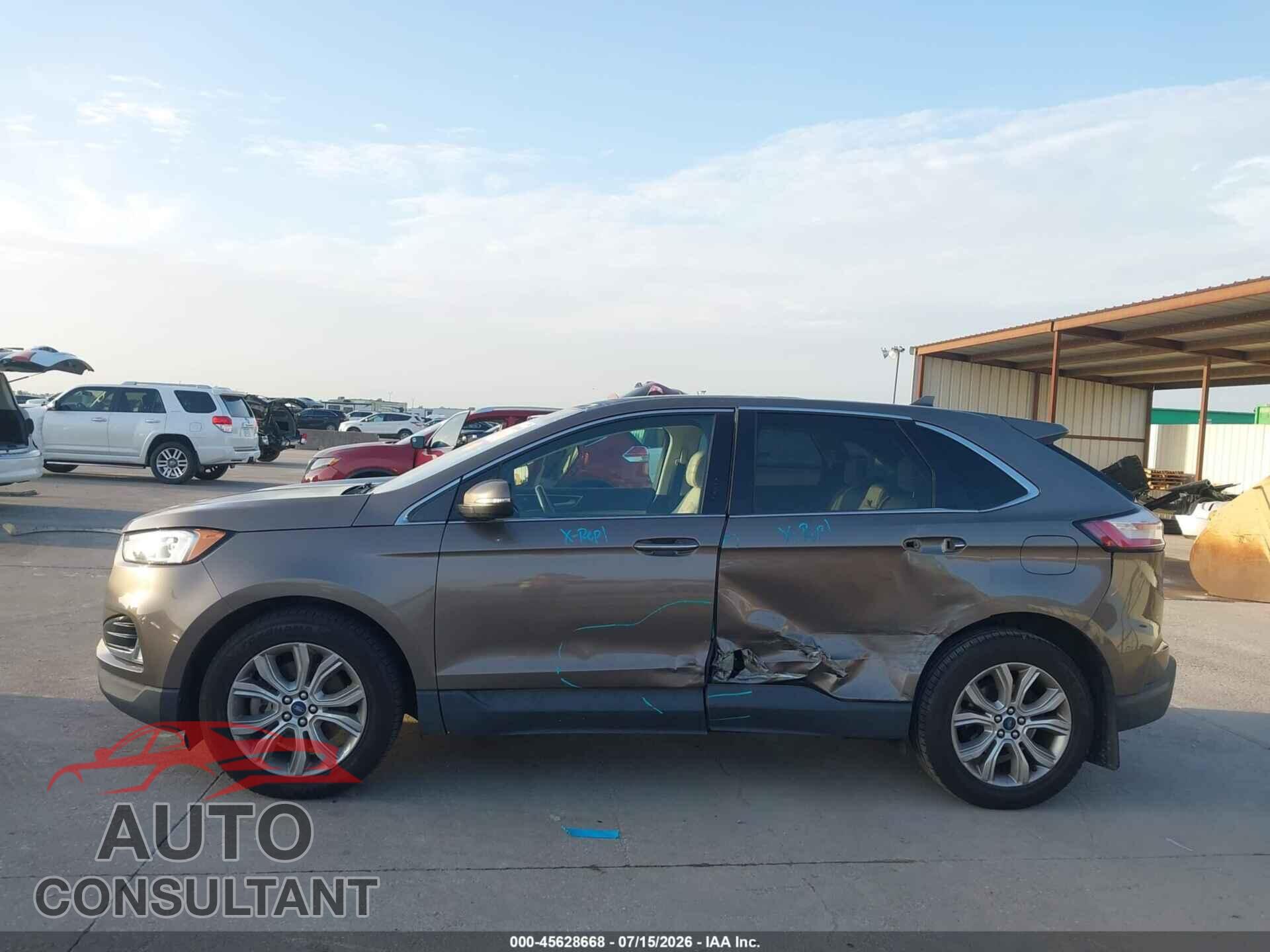 FORD EDGE 2019 - 2FMPK4K9XKBB59021