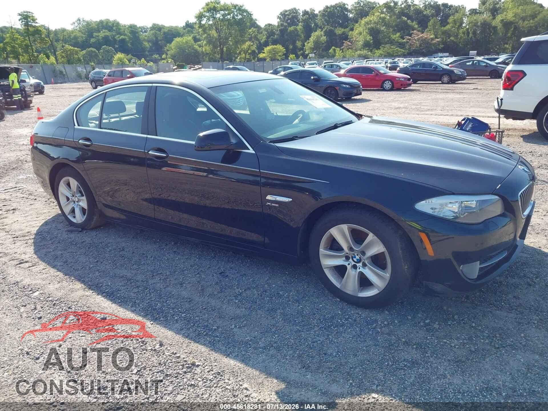 BMW 528I 2012 - WBAXH5C59CDW11697