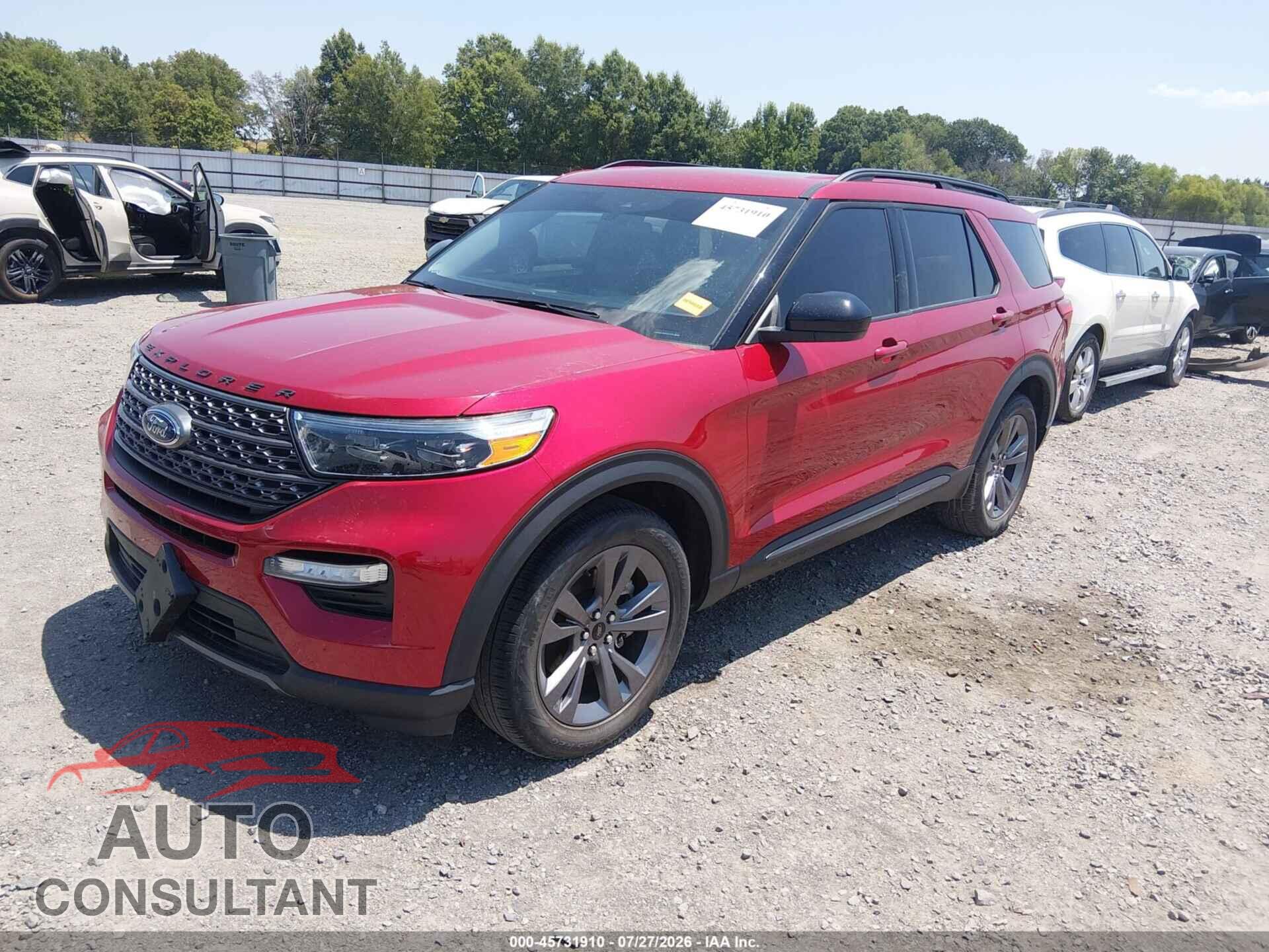 FORD EXPLORER 2023 - 1FMSK7DH3PGB73049