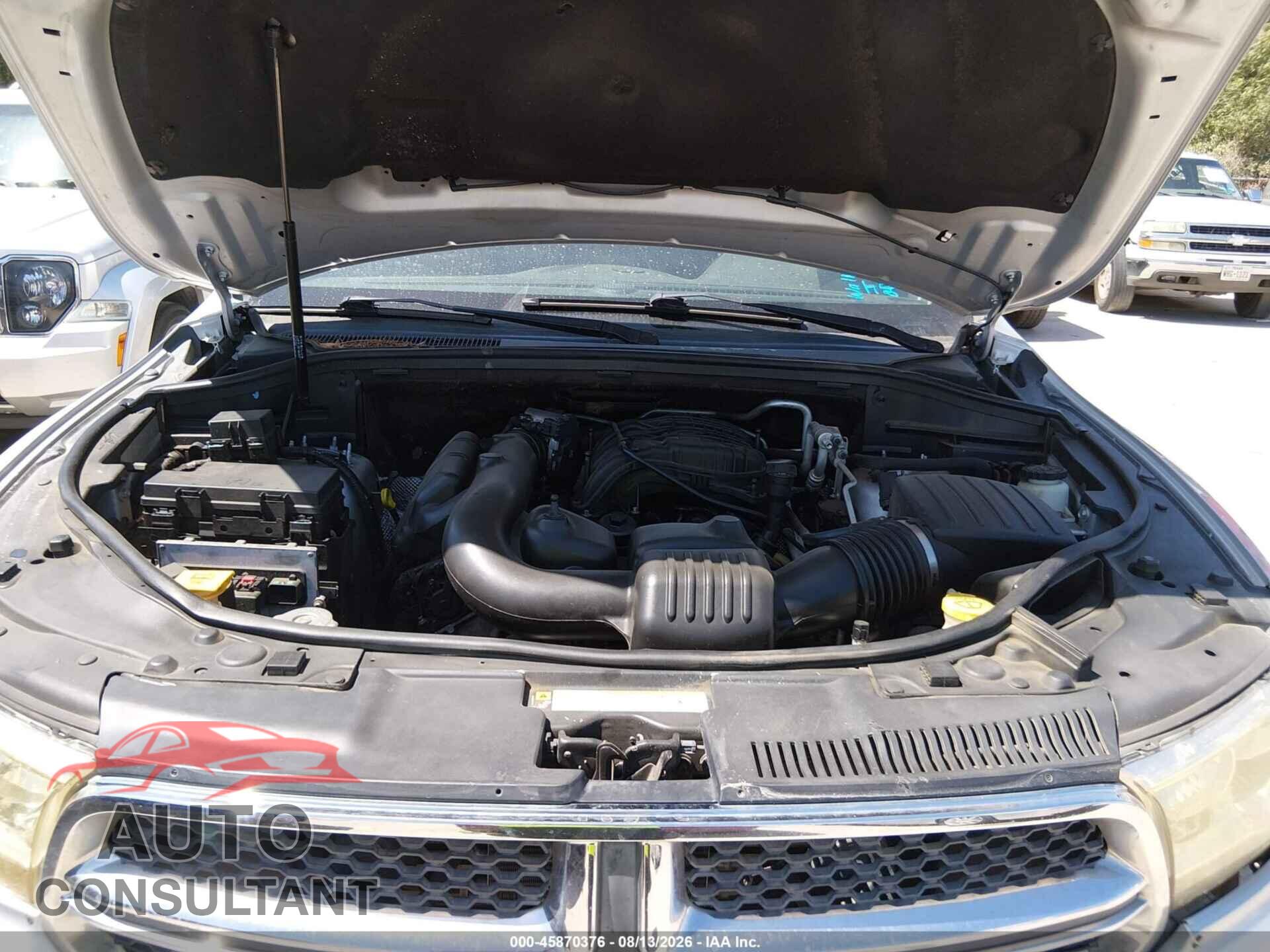 DODGE DURANGO 2011 - 1D4RD4GG3BC660074
