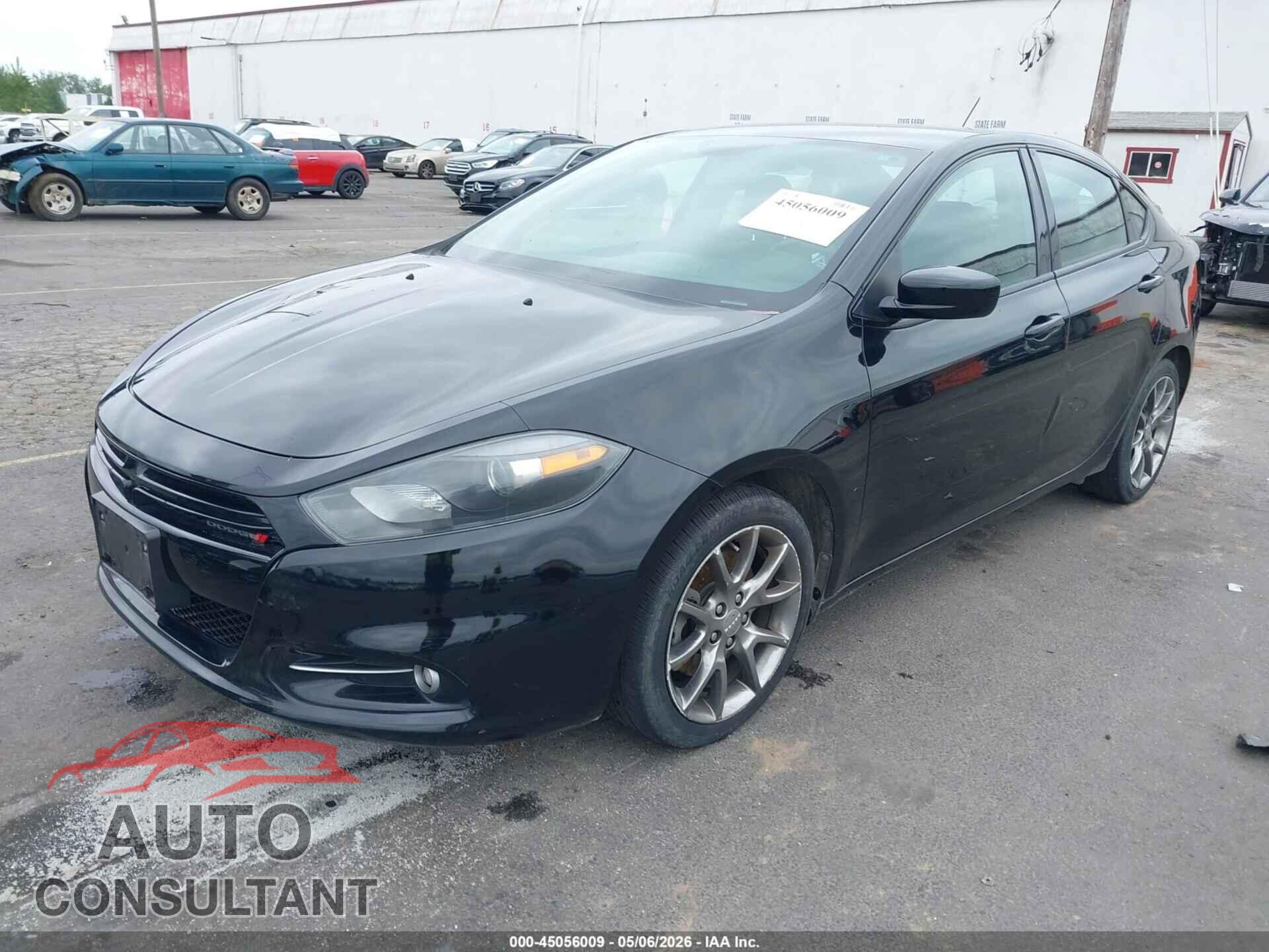 DODGE DART 2014 - 1C3CDFBB3ED669628