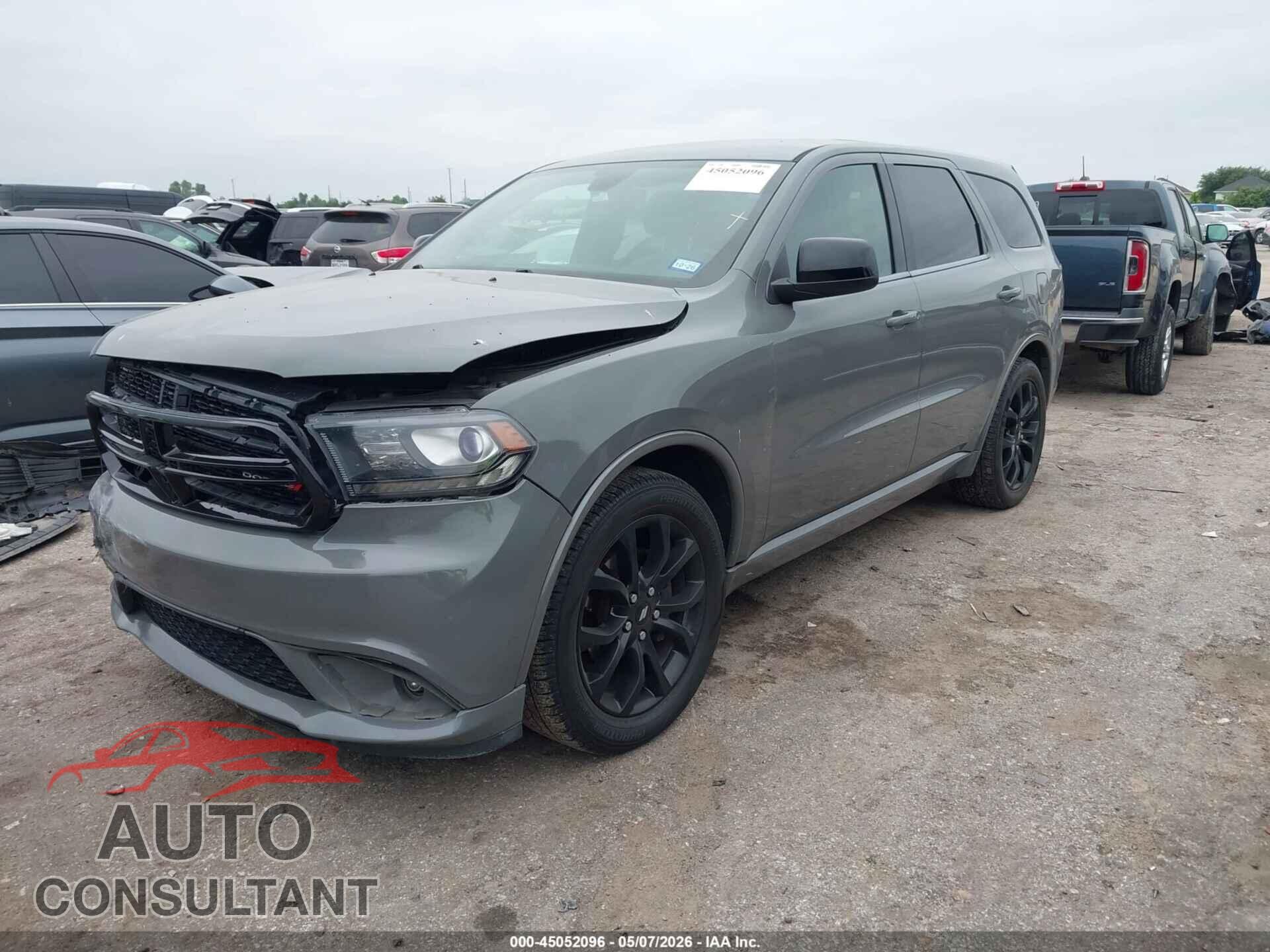 DODGE DURANGO 2020 - 1C4RDHAGXLC123572