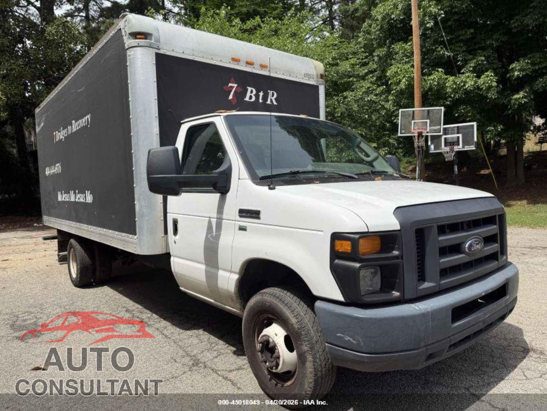 FORD E-350 CUTAWAY 2016 - 1FDWE3FL0GDC36998