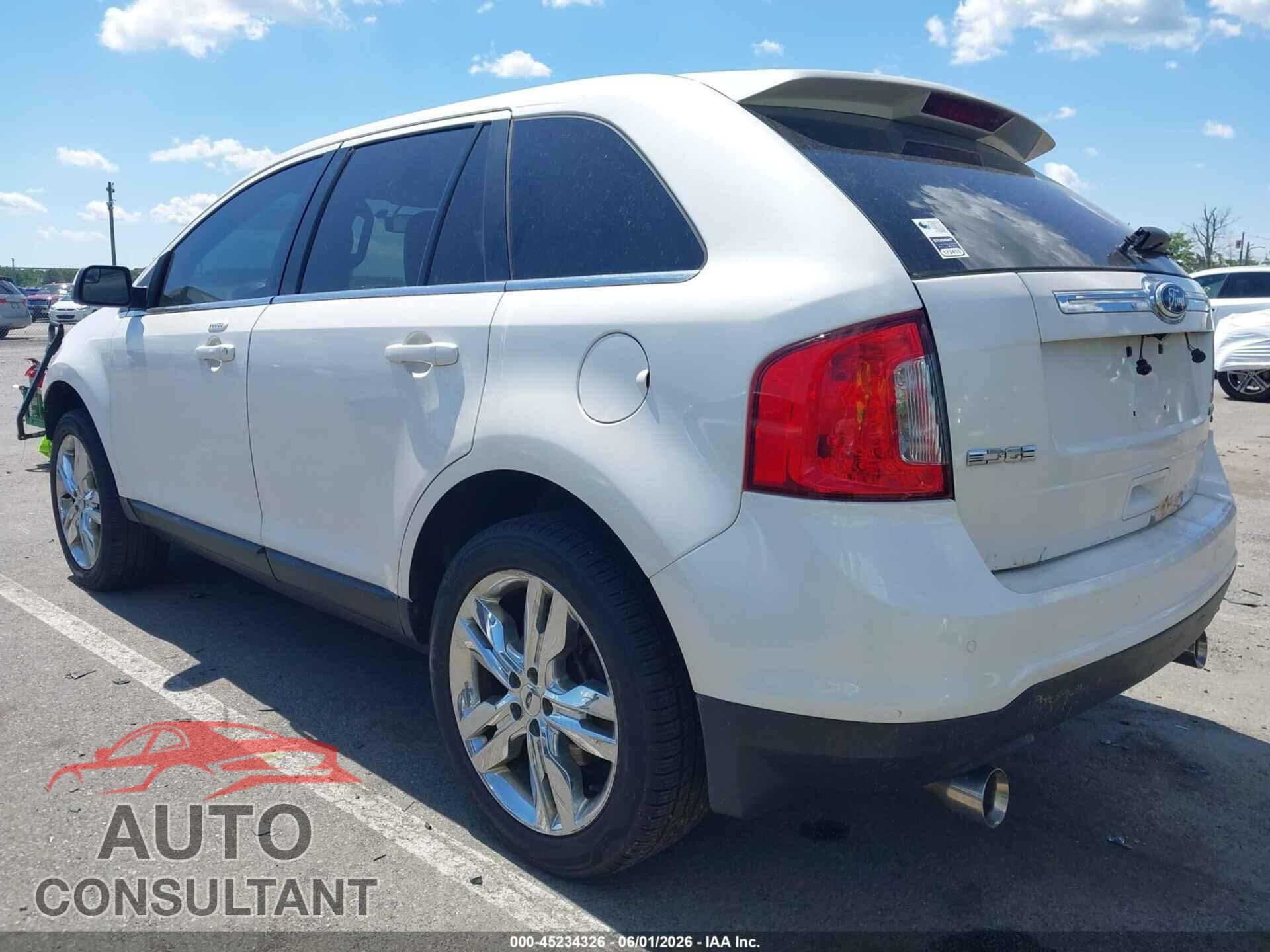 FORD EDGE 2011 - 2FMDK4KC0BBA94727