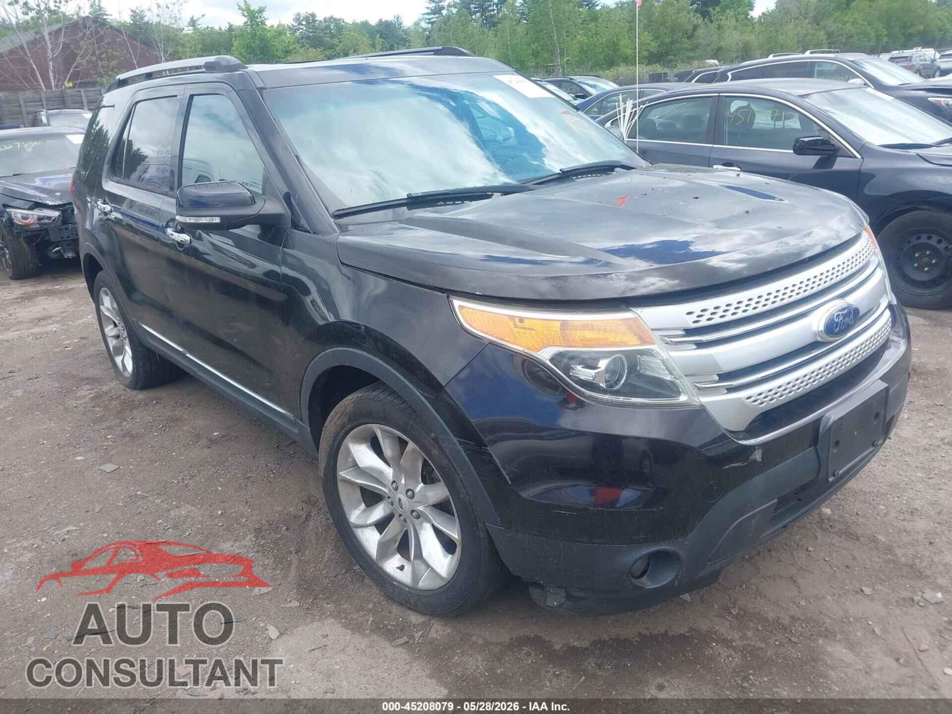 FORD EXPLORER 2014 - 1FM5K7D8XEGC19356