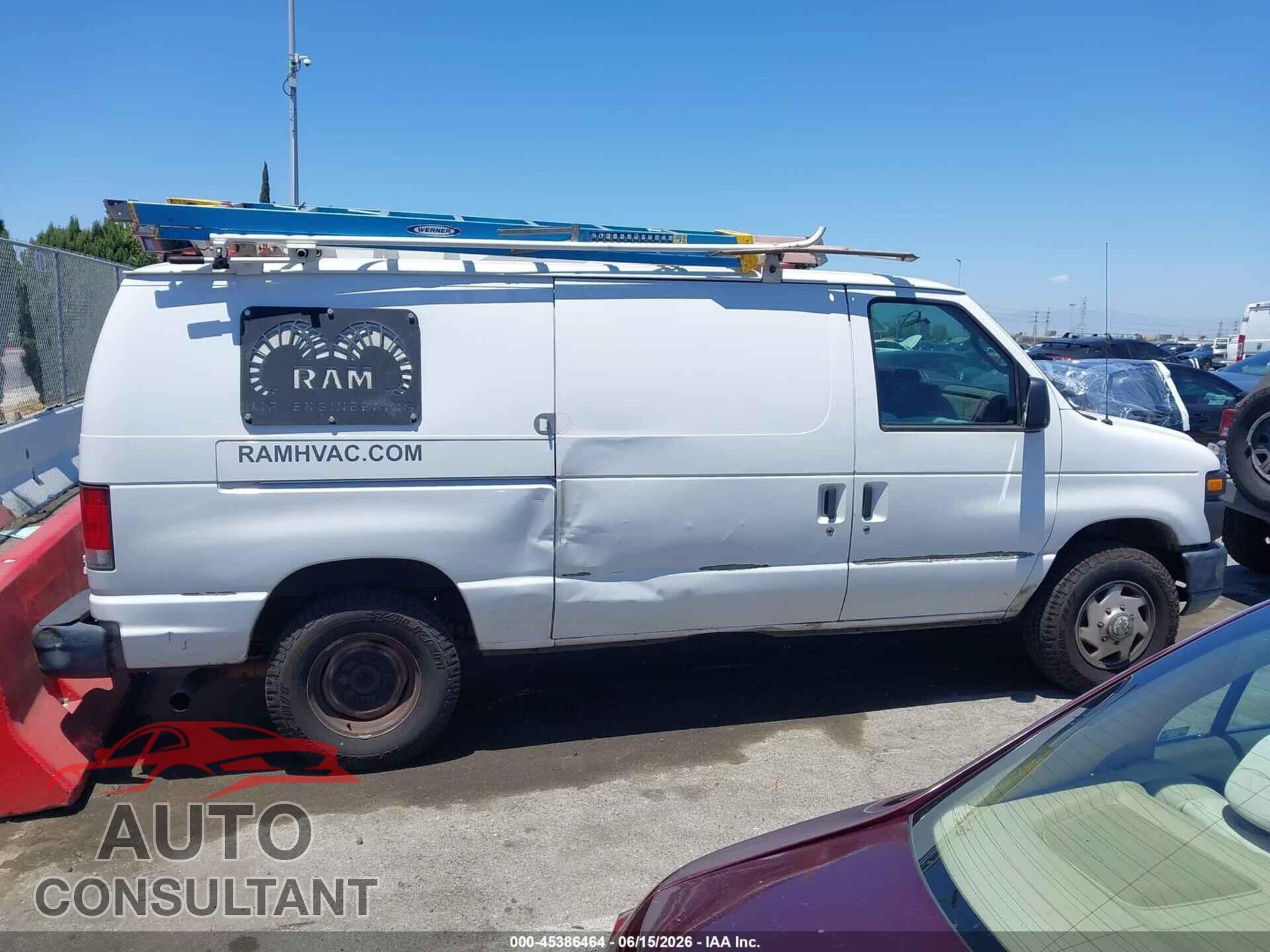 FORD E-250 2013 - 1FTNE2EL4DDB32392