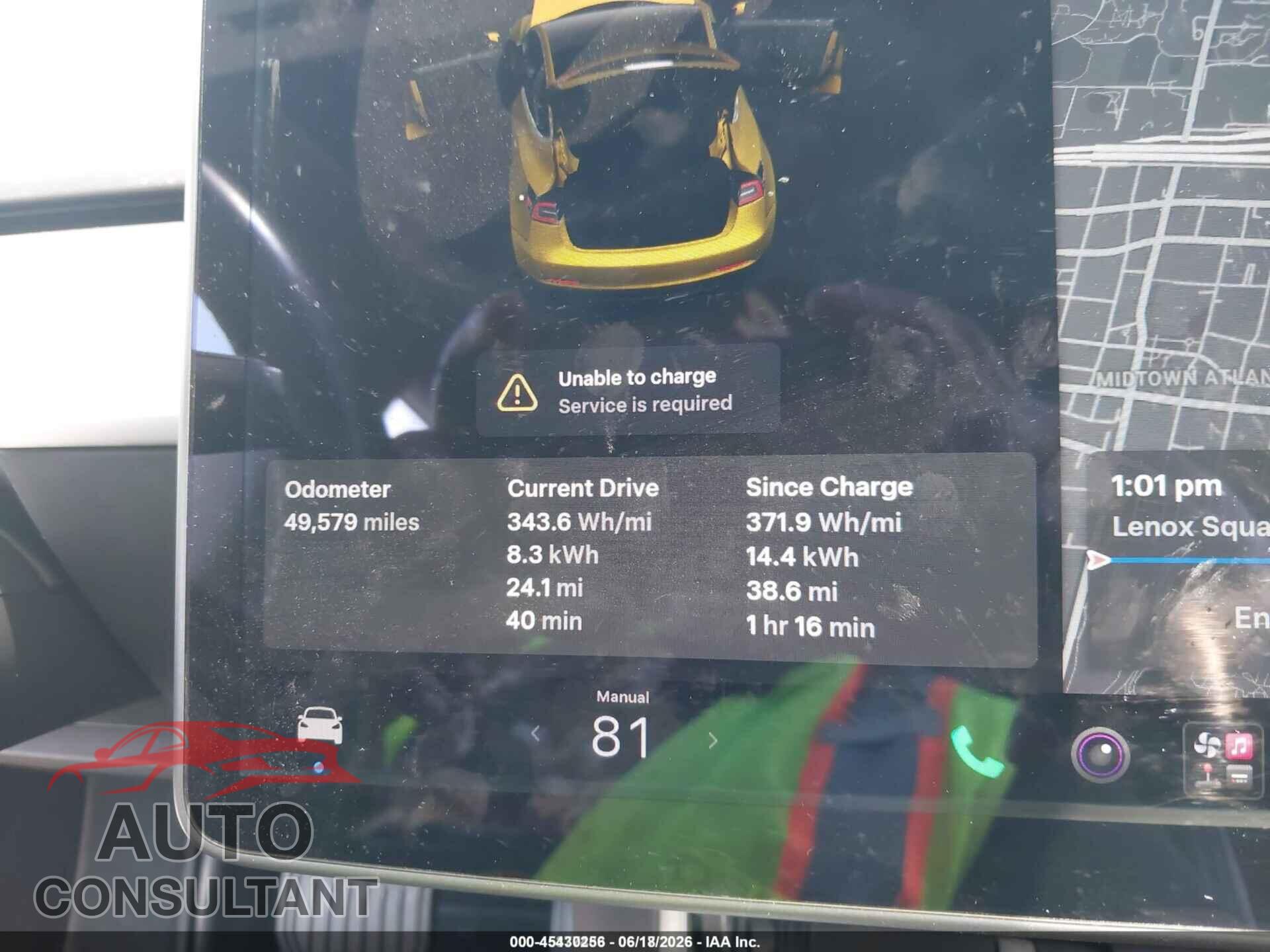 TESLA MODEL 3 2018 - 5YJ3E1EA8JF026659