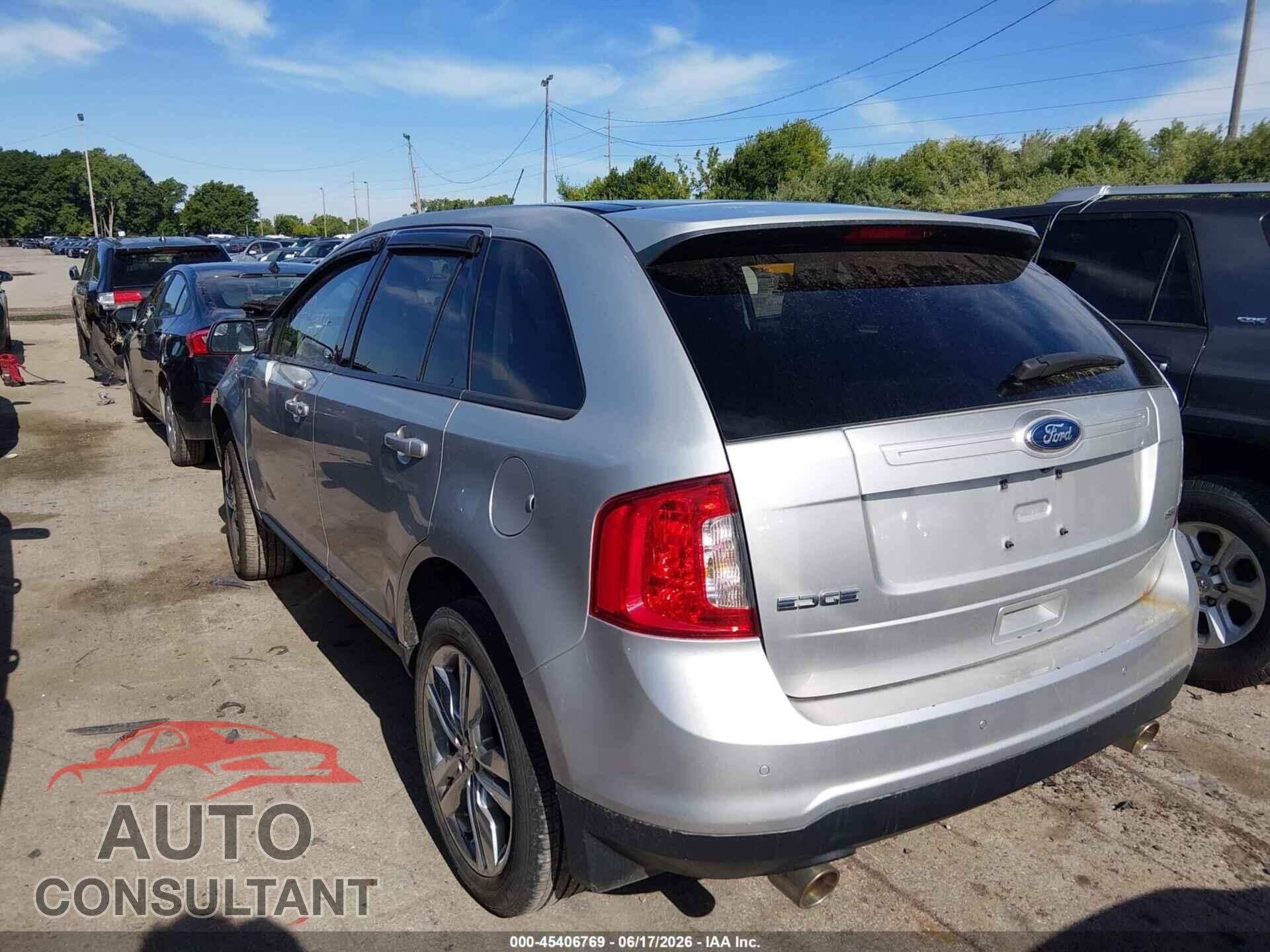 FORD EDGE 2014 - 2FMDK3JC0EBB54022