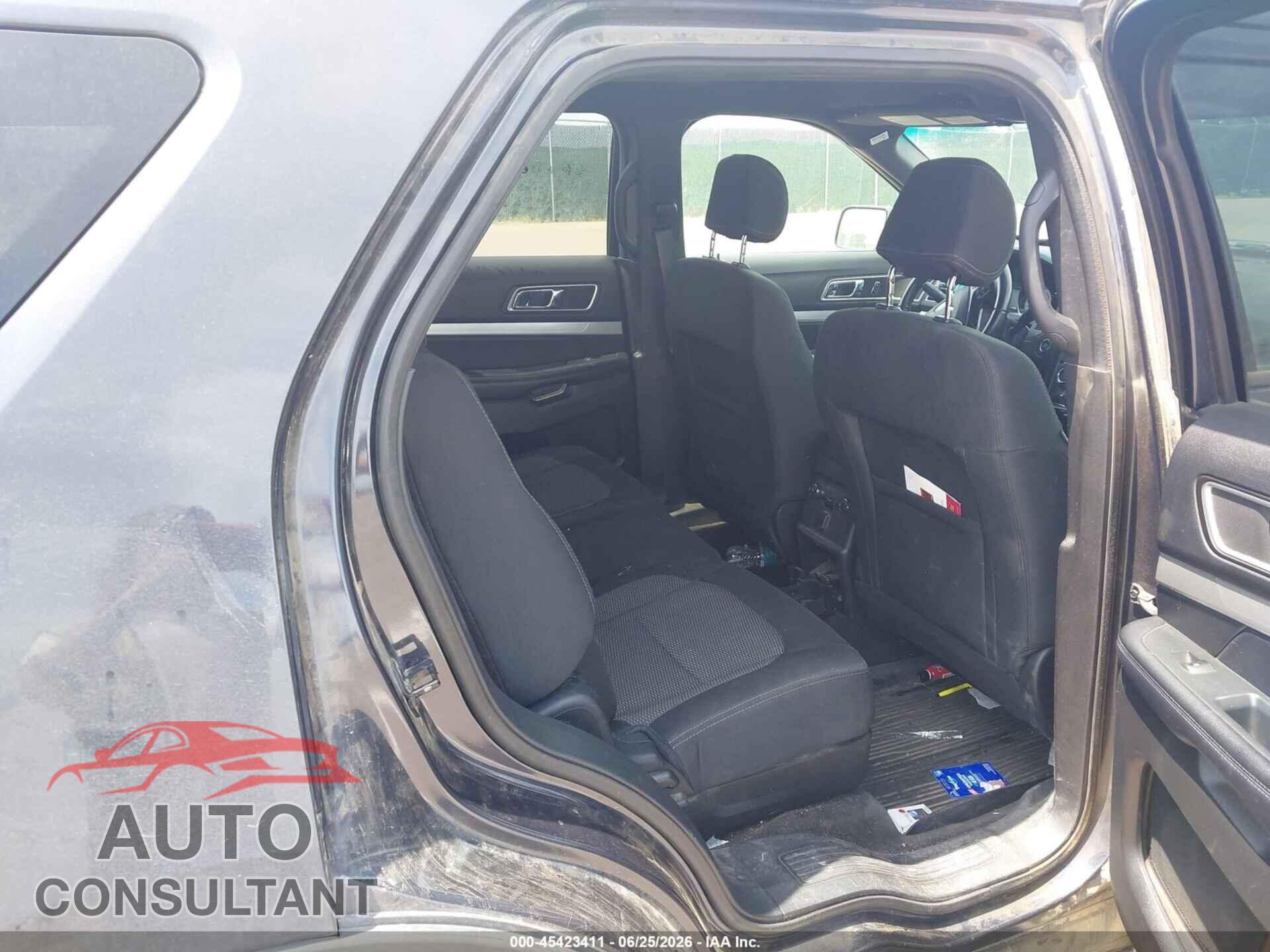 FORD EXPLORER 2017 - 1FM5K8D85HGB31485