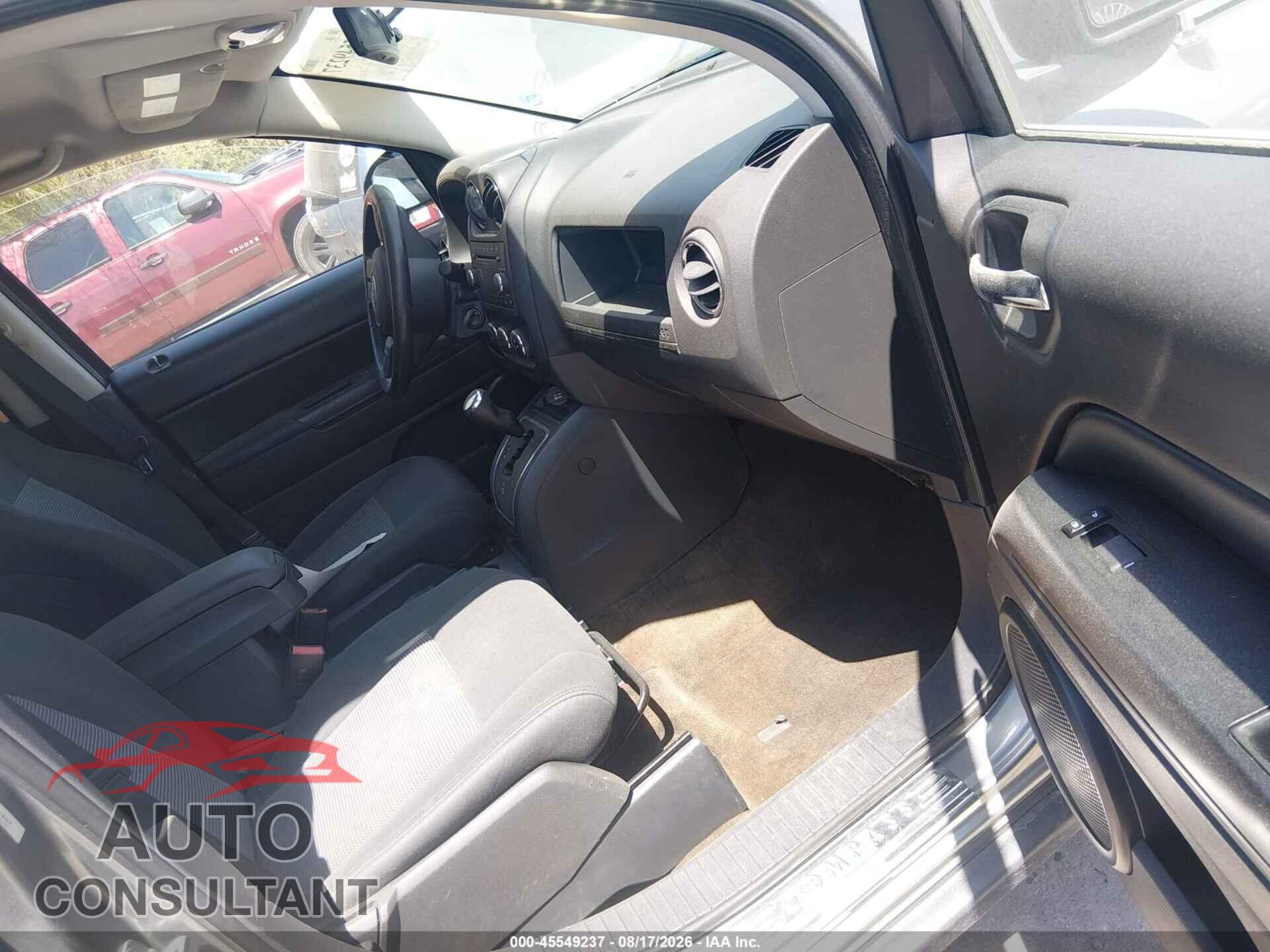 JEEP COMPASS 2013 - 1C4NJCEB0DD167679