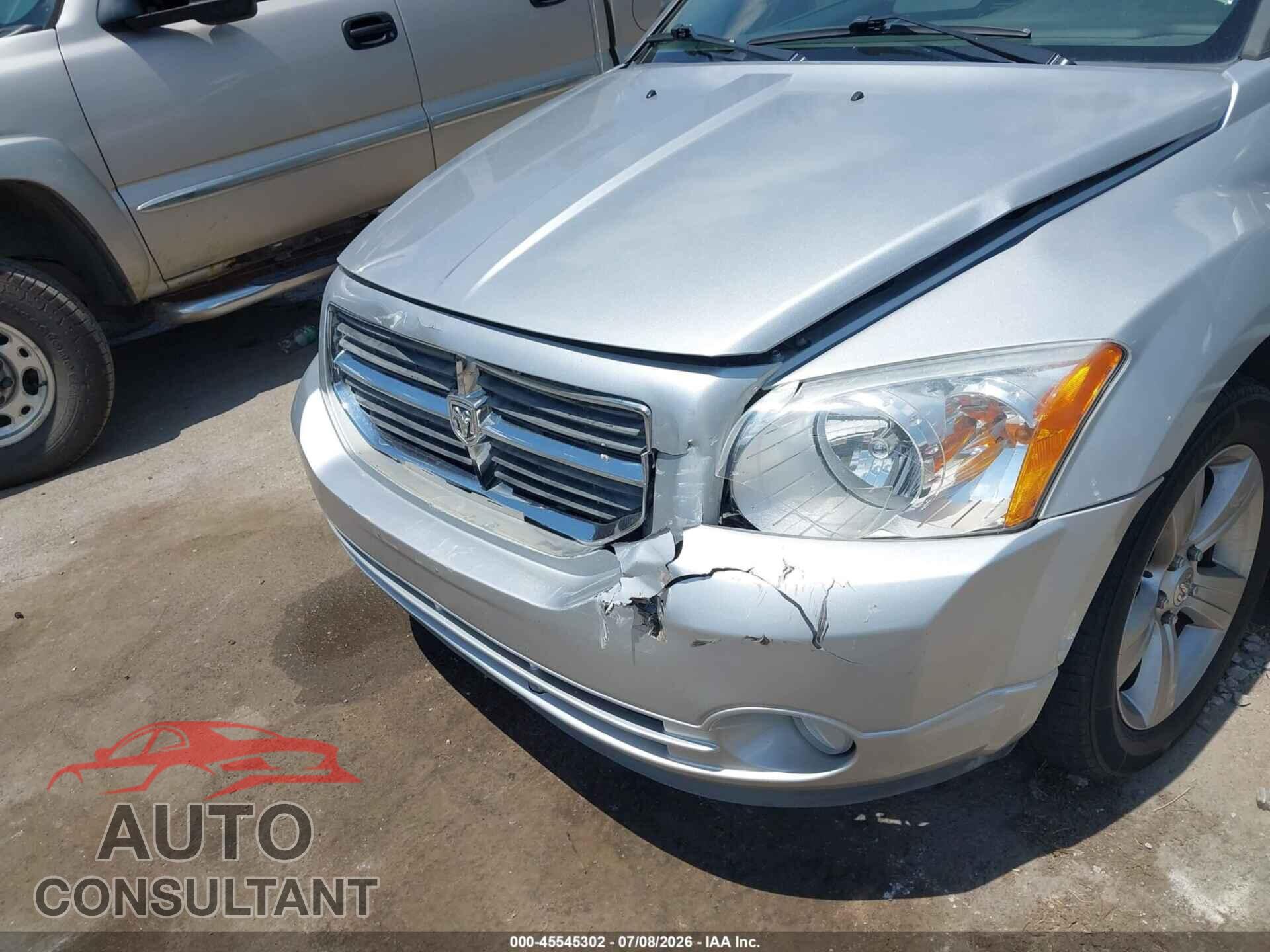 DODGE CALIBER 2011 - 1B3CB3HA5BD257447