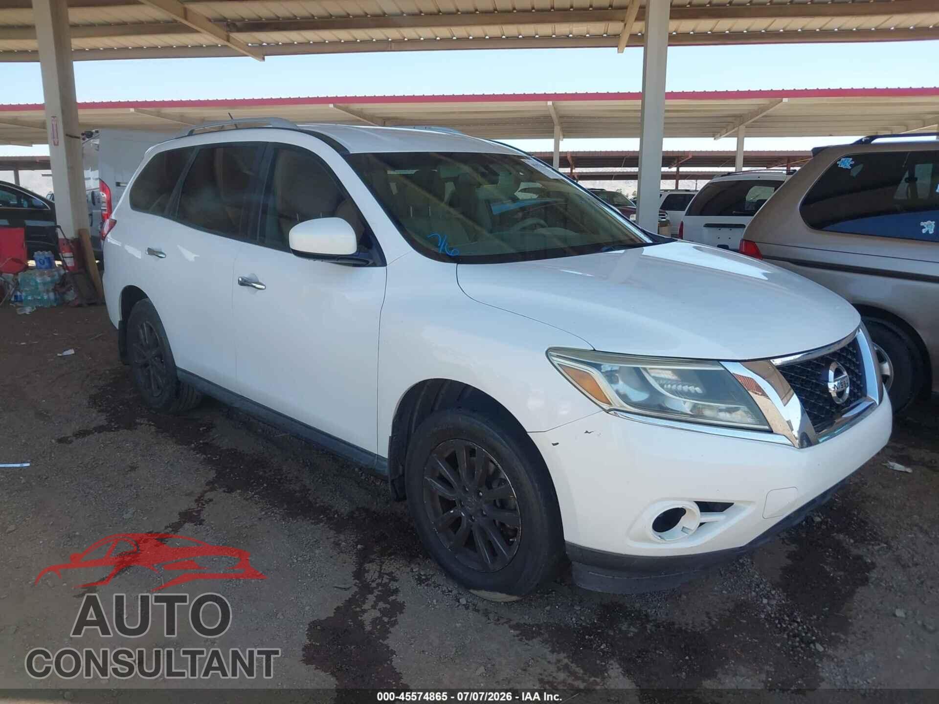 NISSAN PATHFINDER 2013 - 5N1AR2MN3DC640473