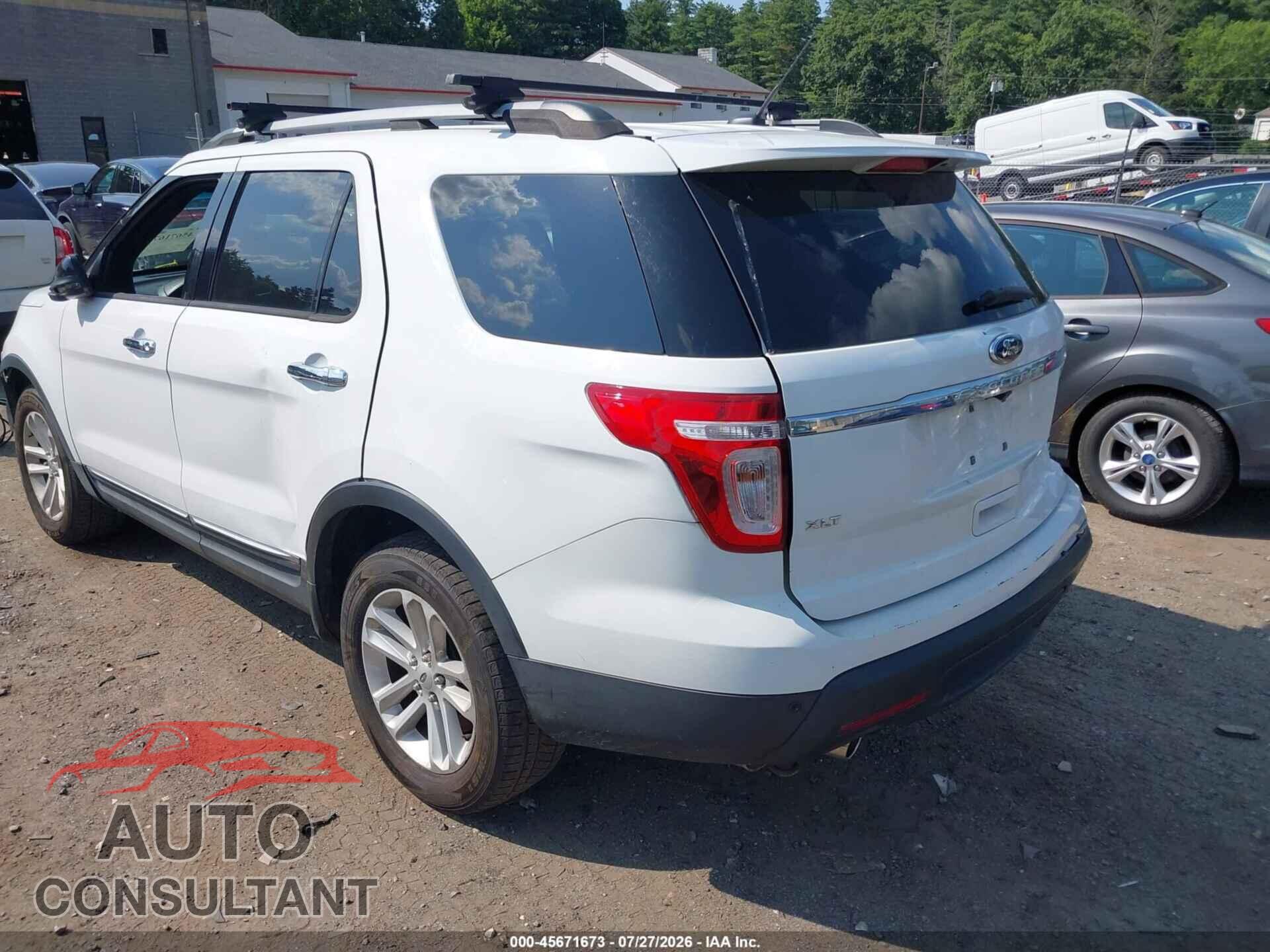 FORD EXPLORER 2014 - 1FM5K8D82EGC04467