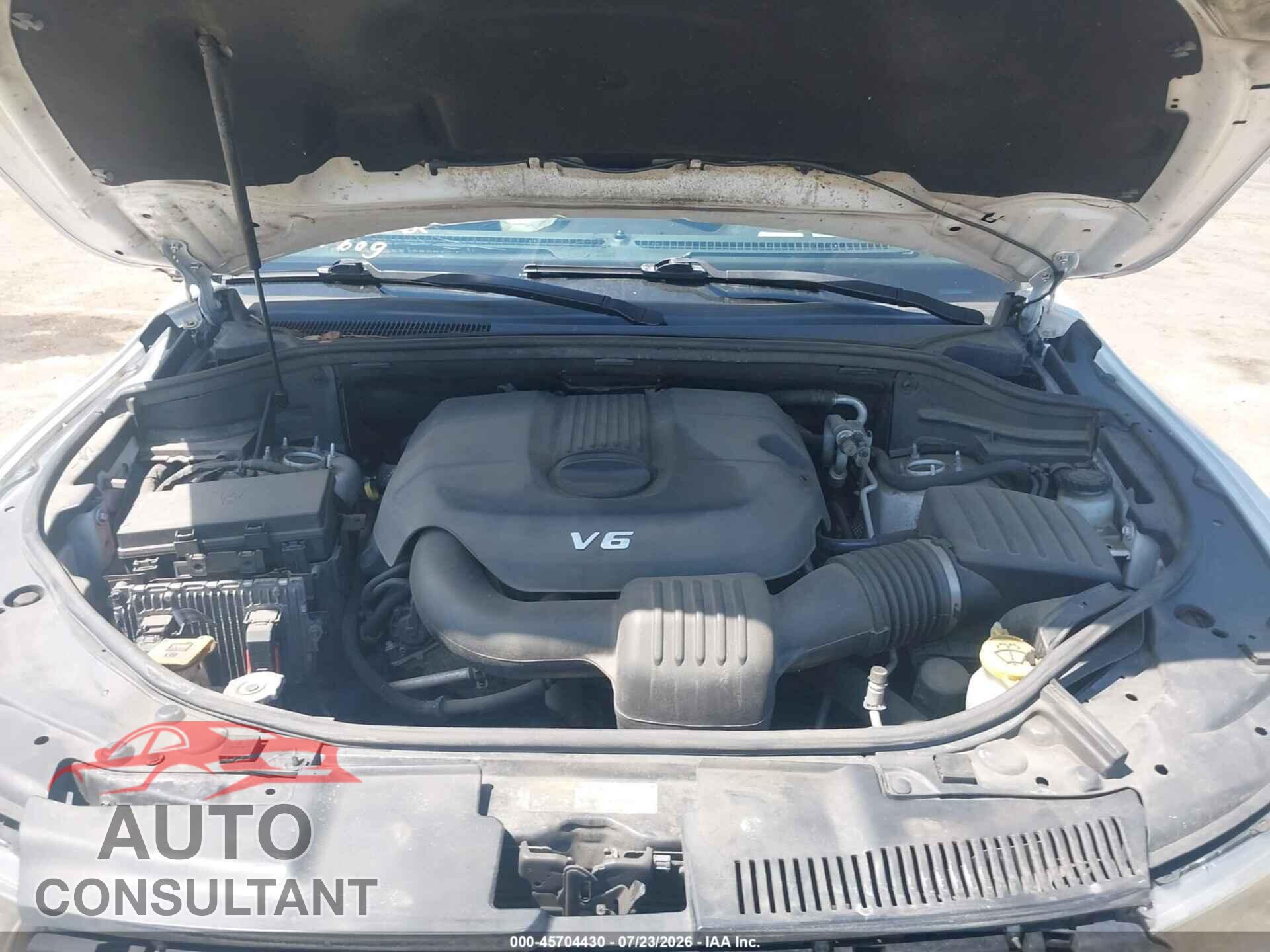 DODGE DURANGO 2015 - 1C4RDJAG8FC771567