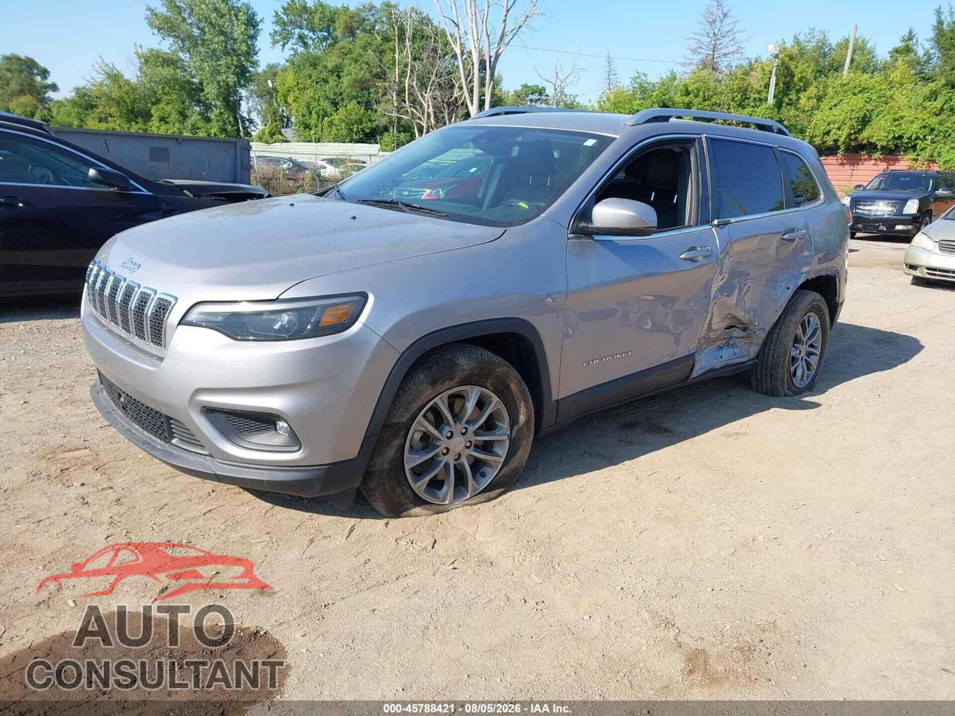 JEEP CHEROKEE 2021 - 1C4PJMMX5MD160271