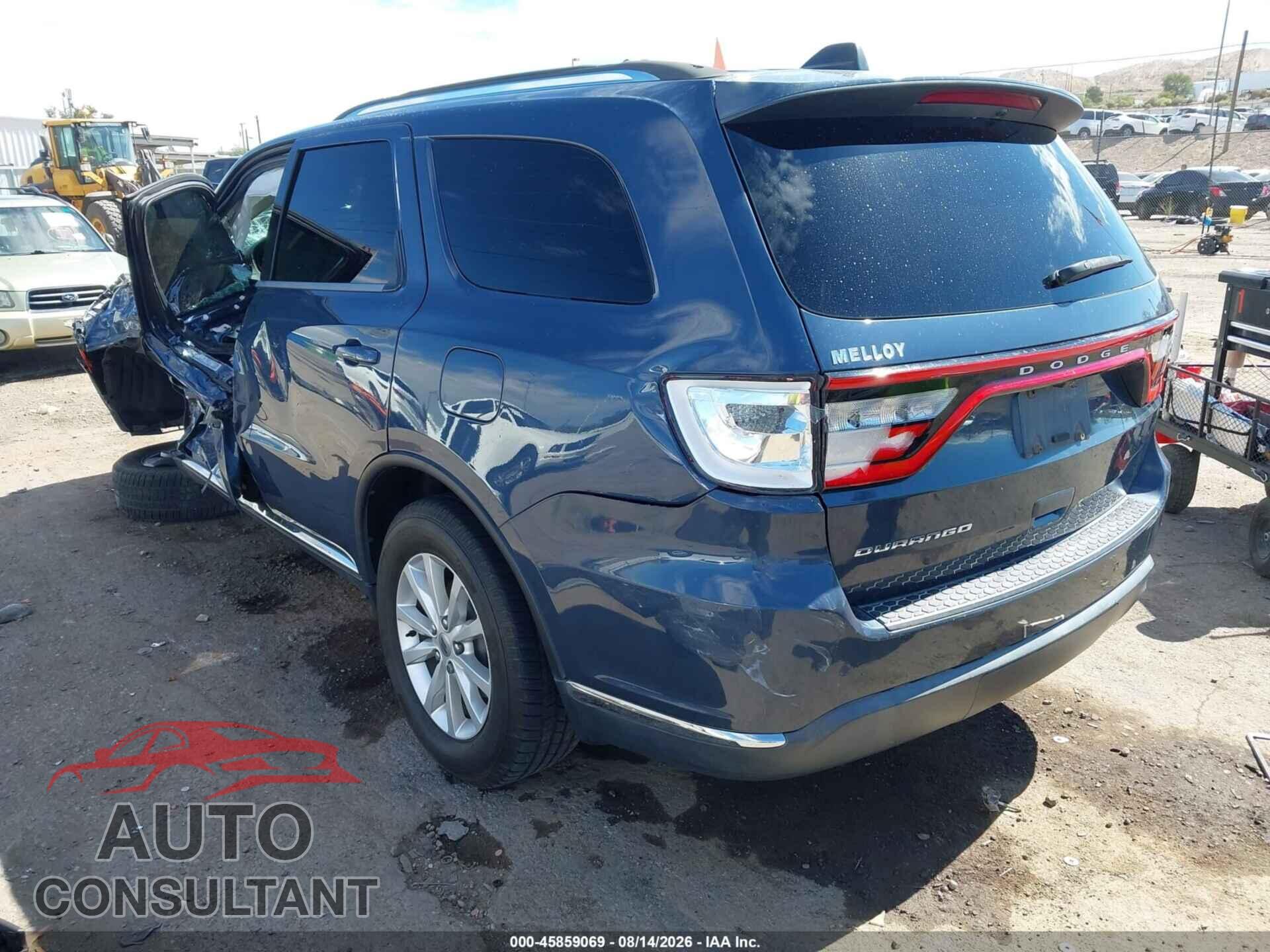 DODGE DURANGO 2021 - 1C4RDHAG3MC578054