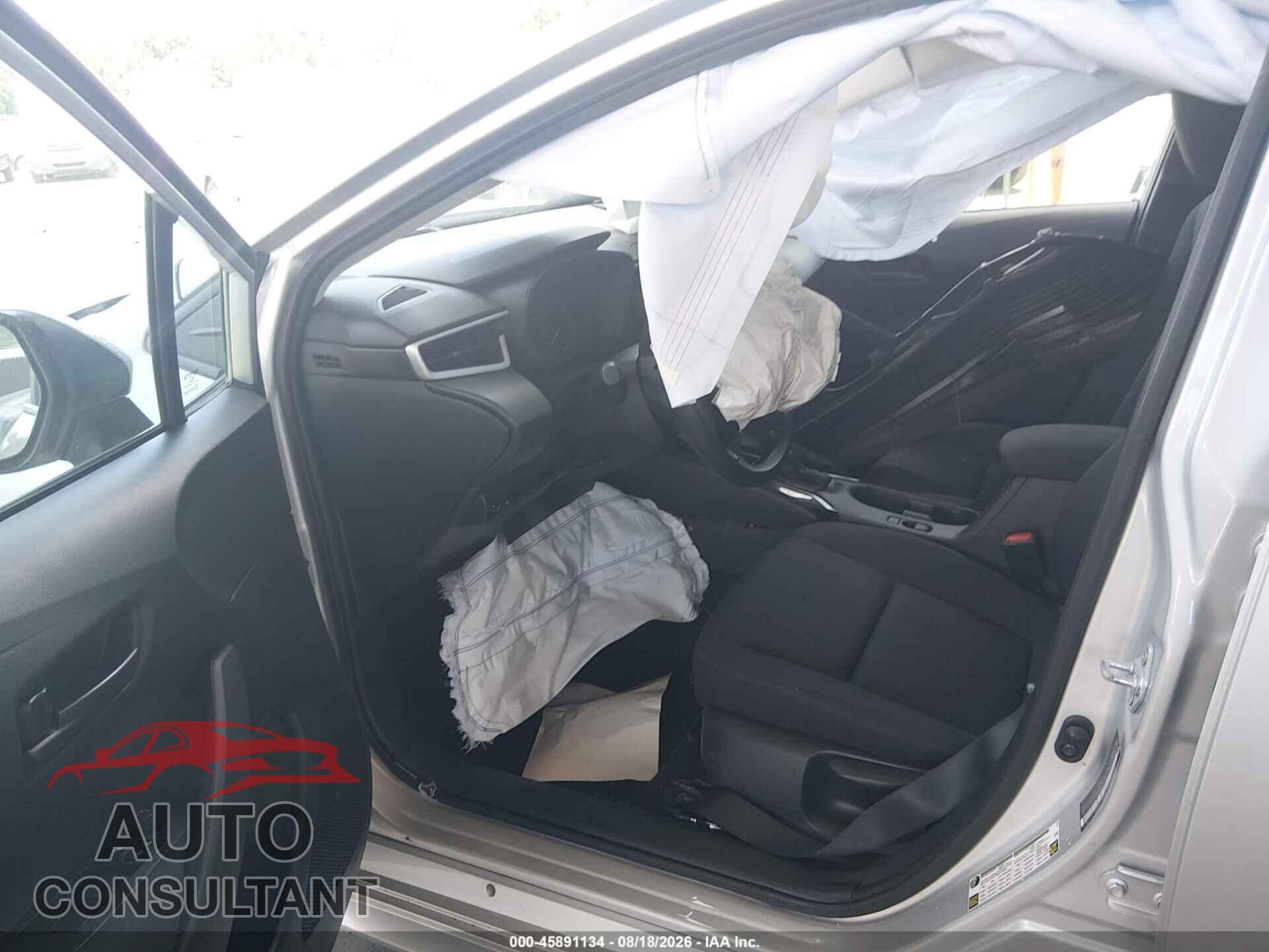 TOYOTA COROLLA 2025 - 5YFB4MDEXSP264054