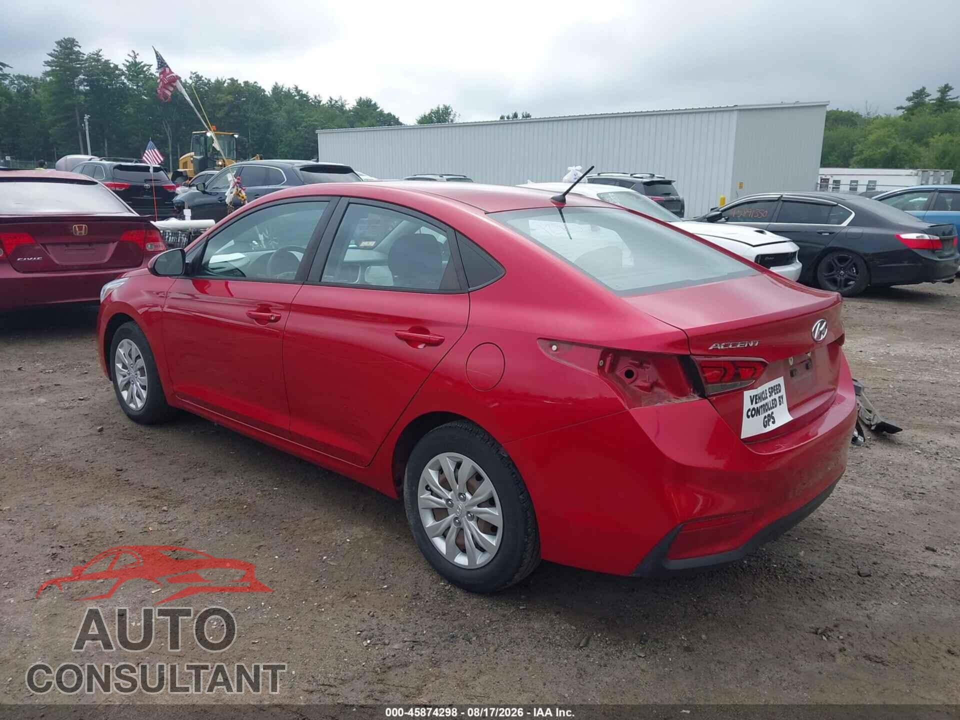 HYUNDAI ACCENT 2020 - 3KPC24A63LE109565