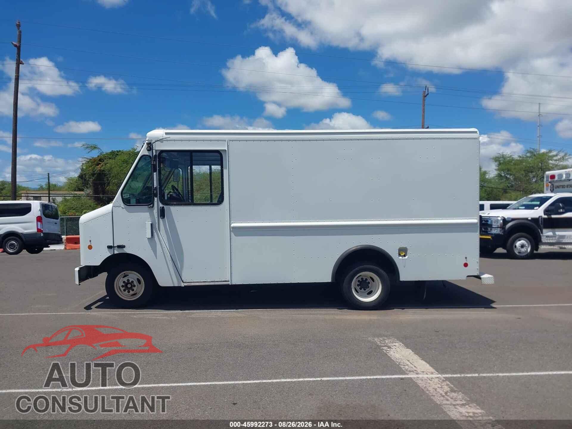 FORD E-350 STRIPPED 2018 - 1FC3E3K61JDC35017