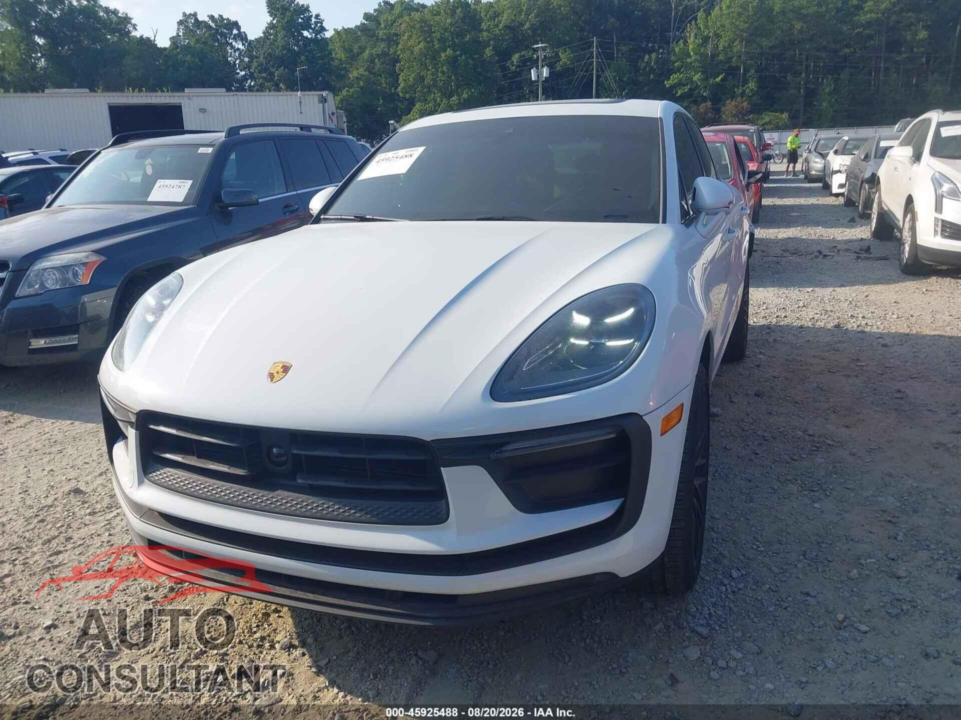 PORSCHE MACAN 2025 - WP1AA2A59SLB15526