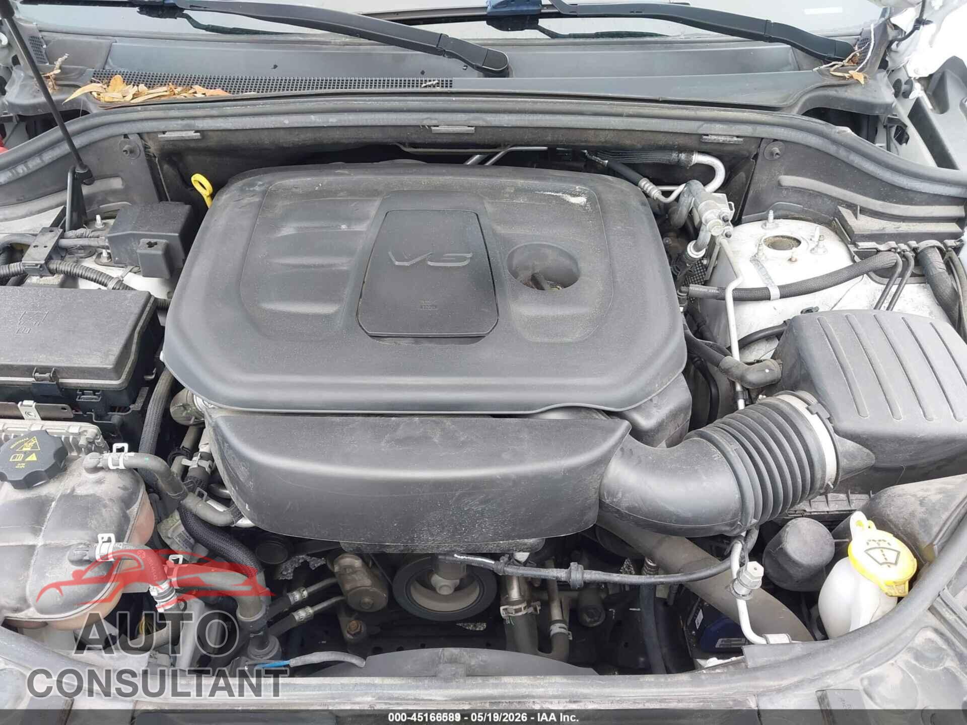 DODGE DURANGO 2019 - 1C4RDJAG2KC839811