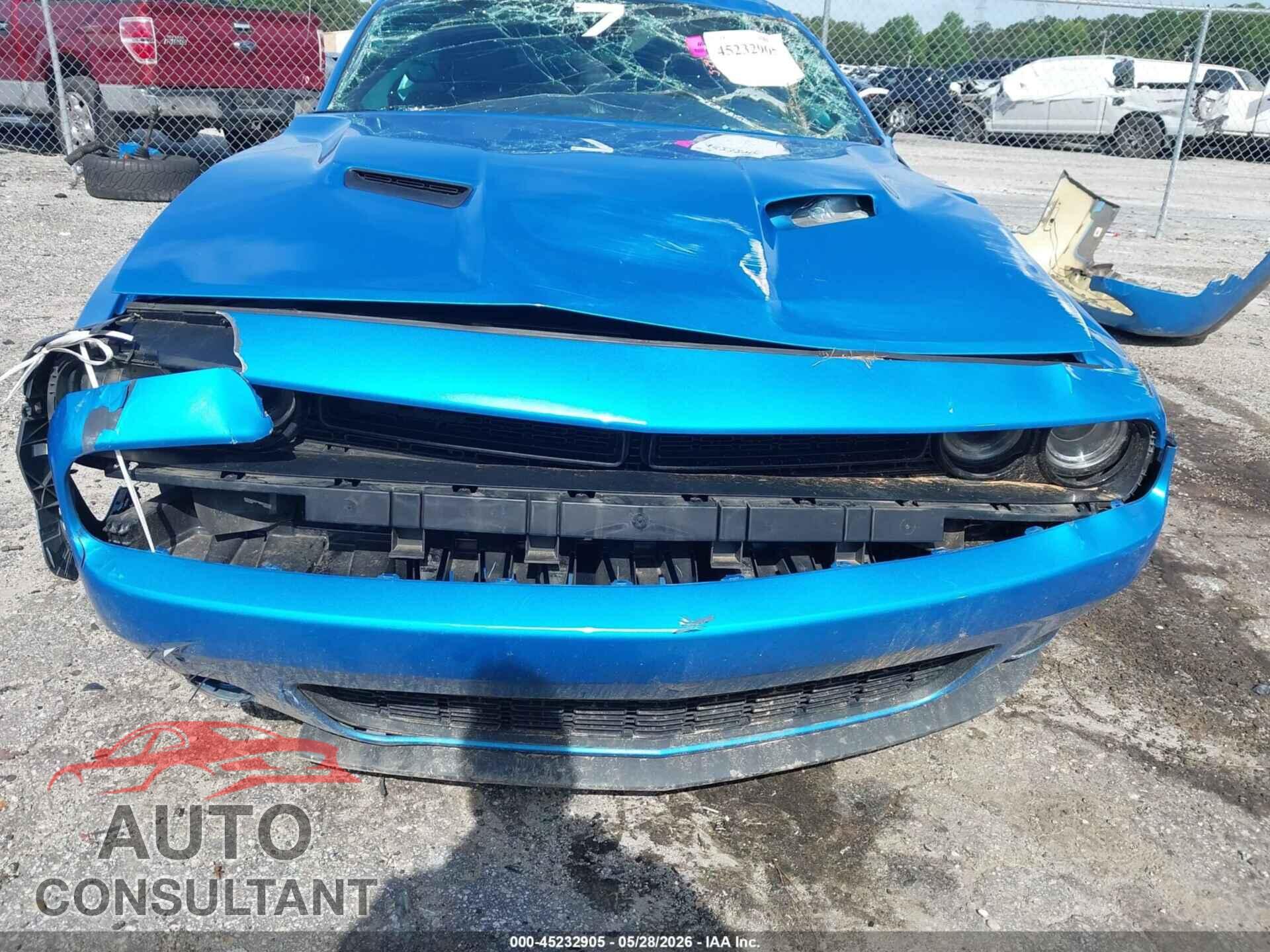 DODGE CHALLENGER 2023 - 2C3CDZAG7PH582125