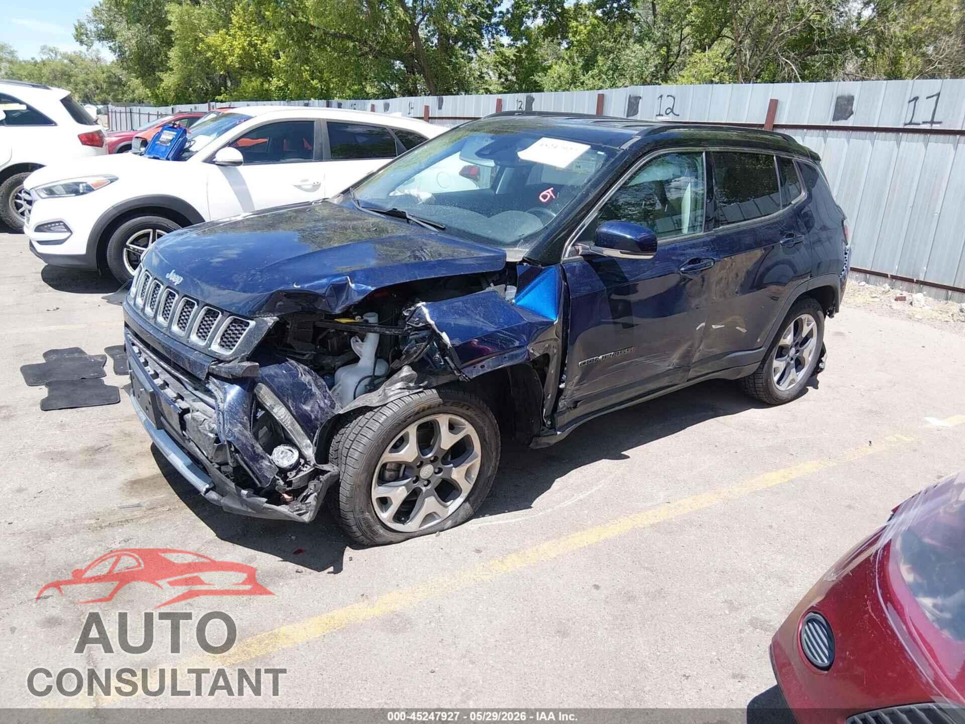JEEP COMPASS 2021 - 3C4NJDCBXMT601870