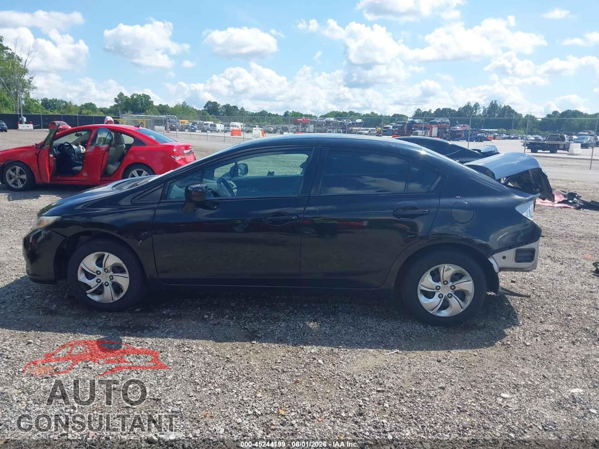 HONDA CIVIC 2015 - 19XFB2F53FE212491