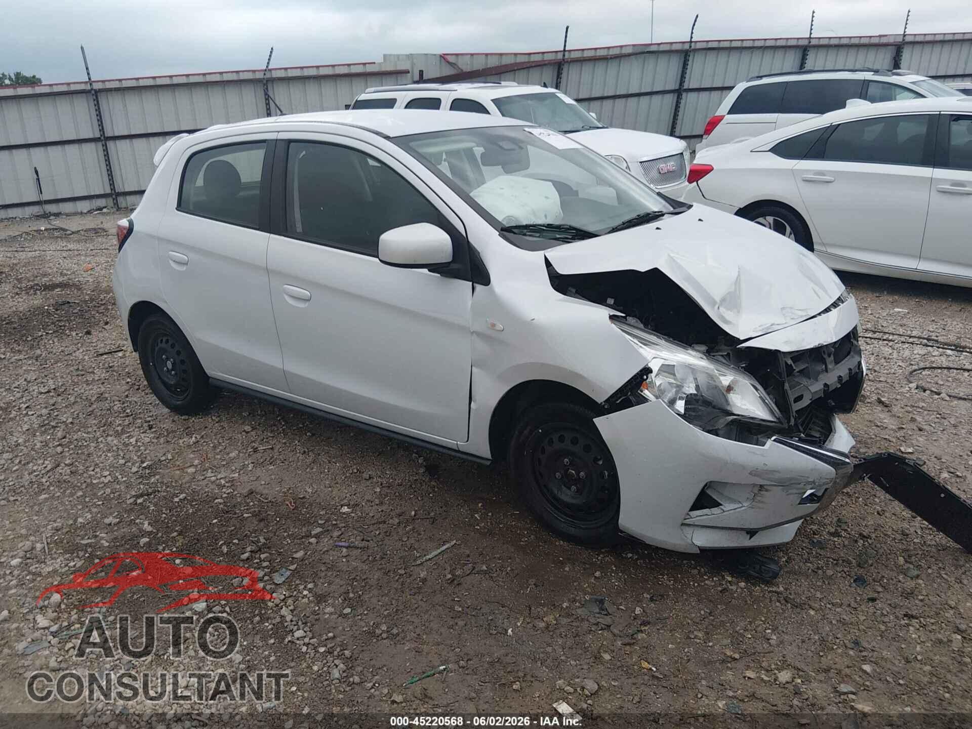 MITSUBISHI MIRAGE 2023 - ML32AUHJ6PH004756