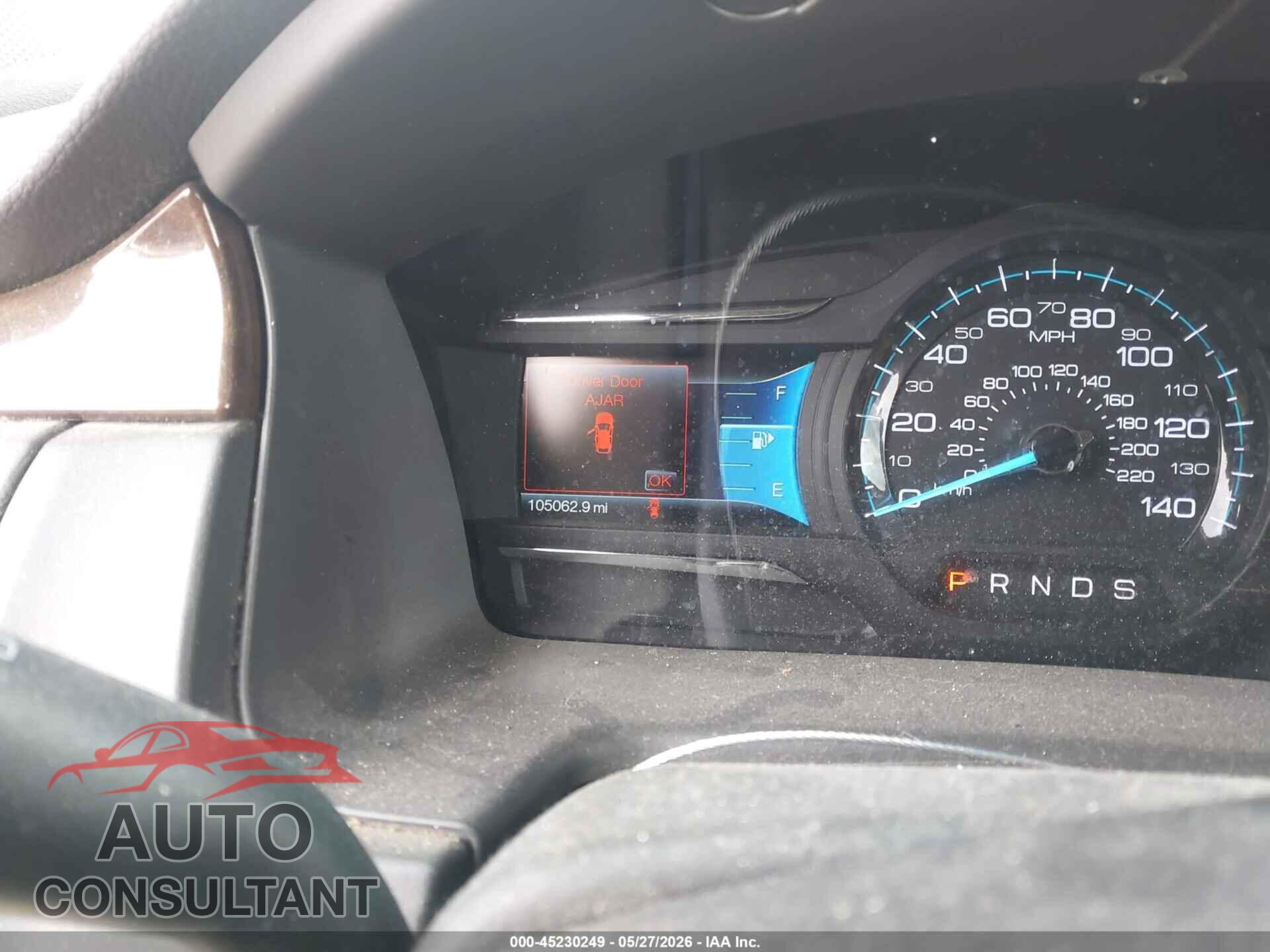 FORD FLEX 2013 - 2FMHK6DT0DBD34551