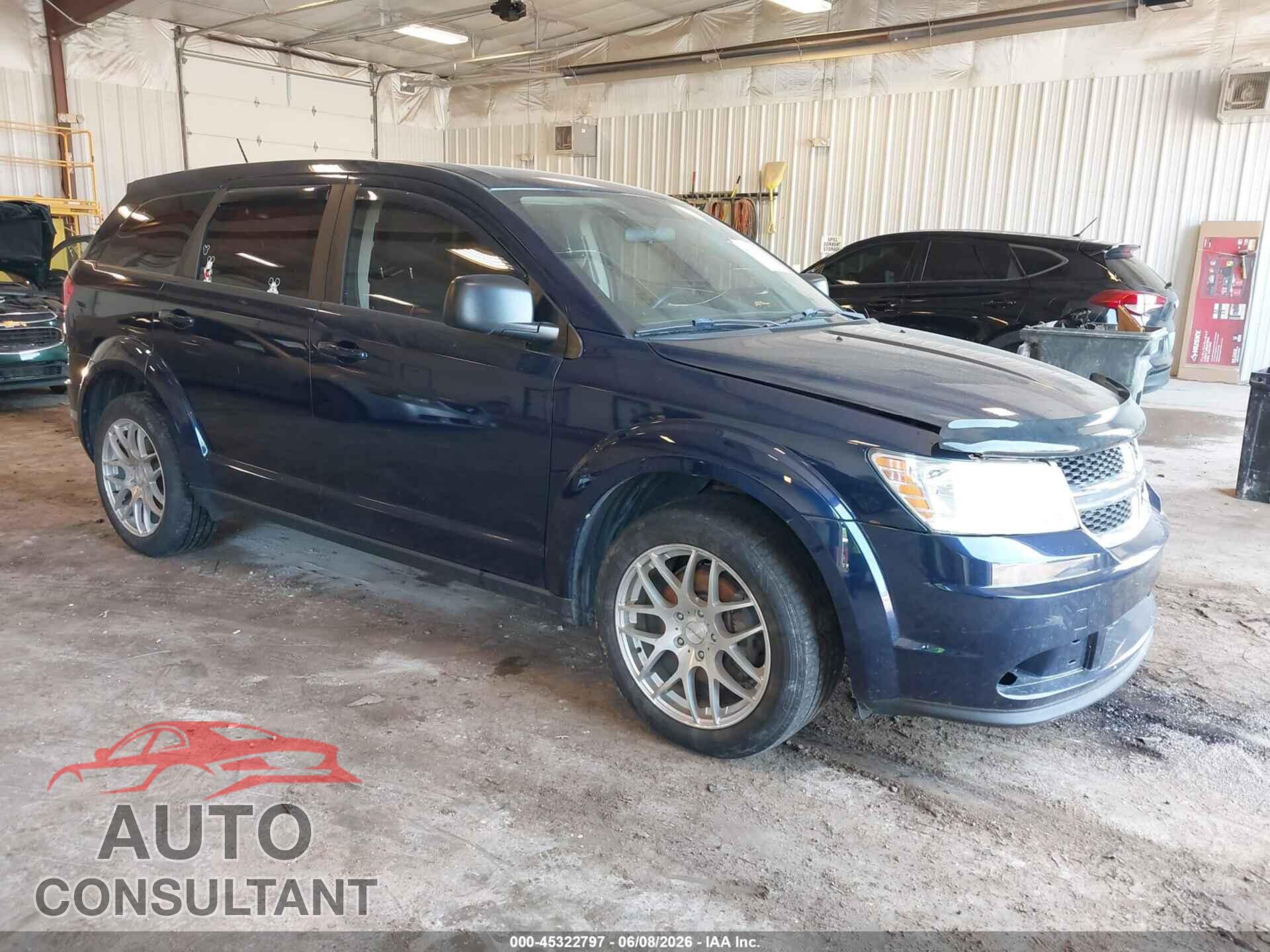 DODGE JOURNEY 2017 - 3C4PDCAB2HT570312