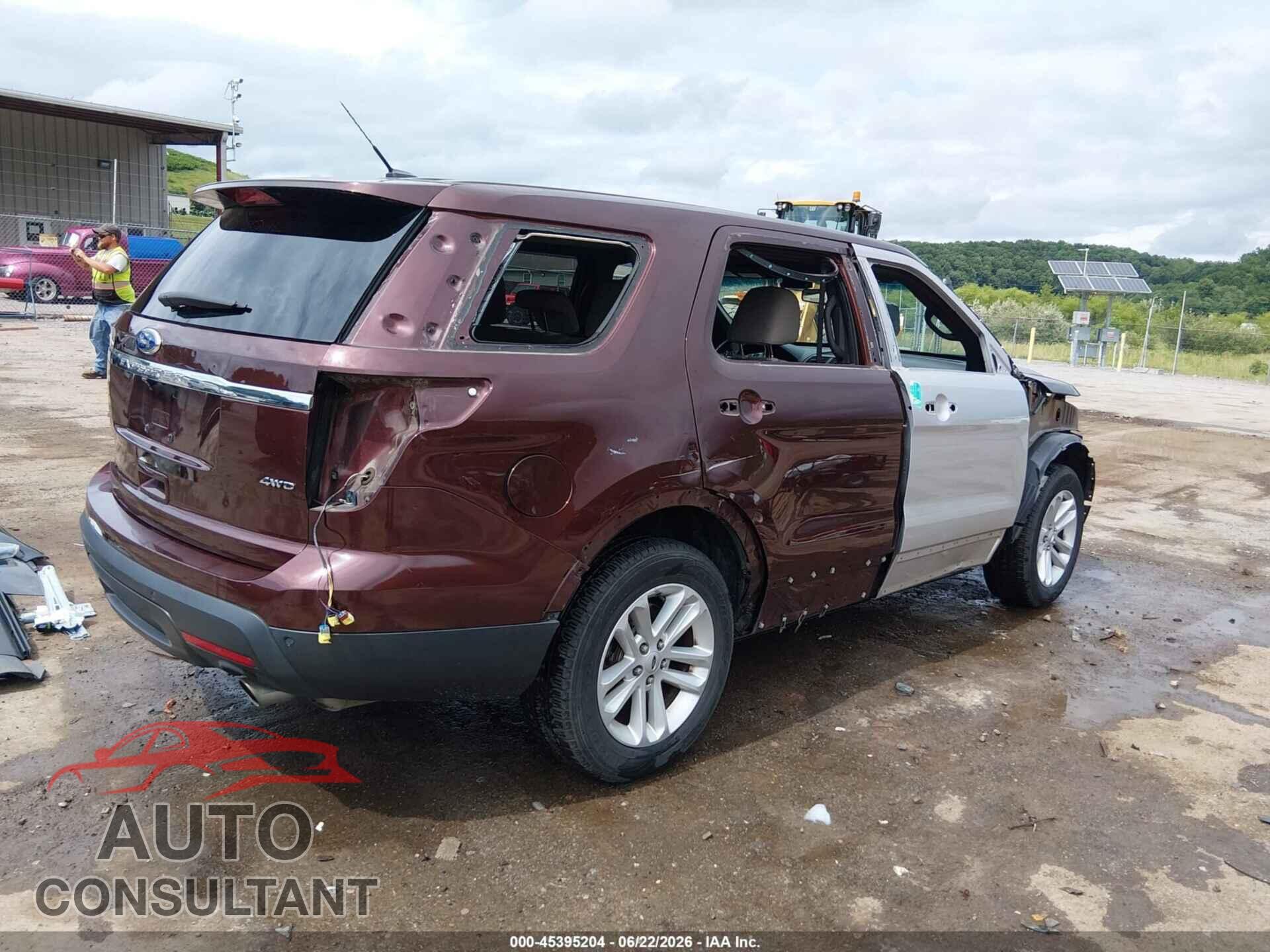 FORD EXPLORER 2012 - 1FMHK8D87CGA07577