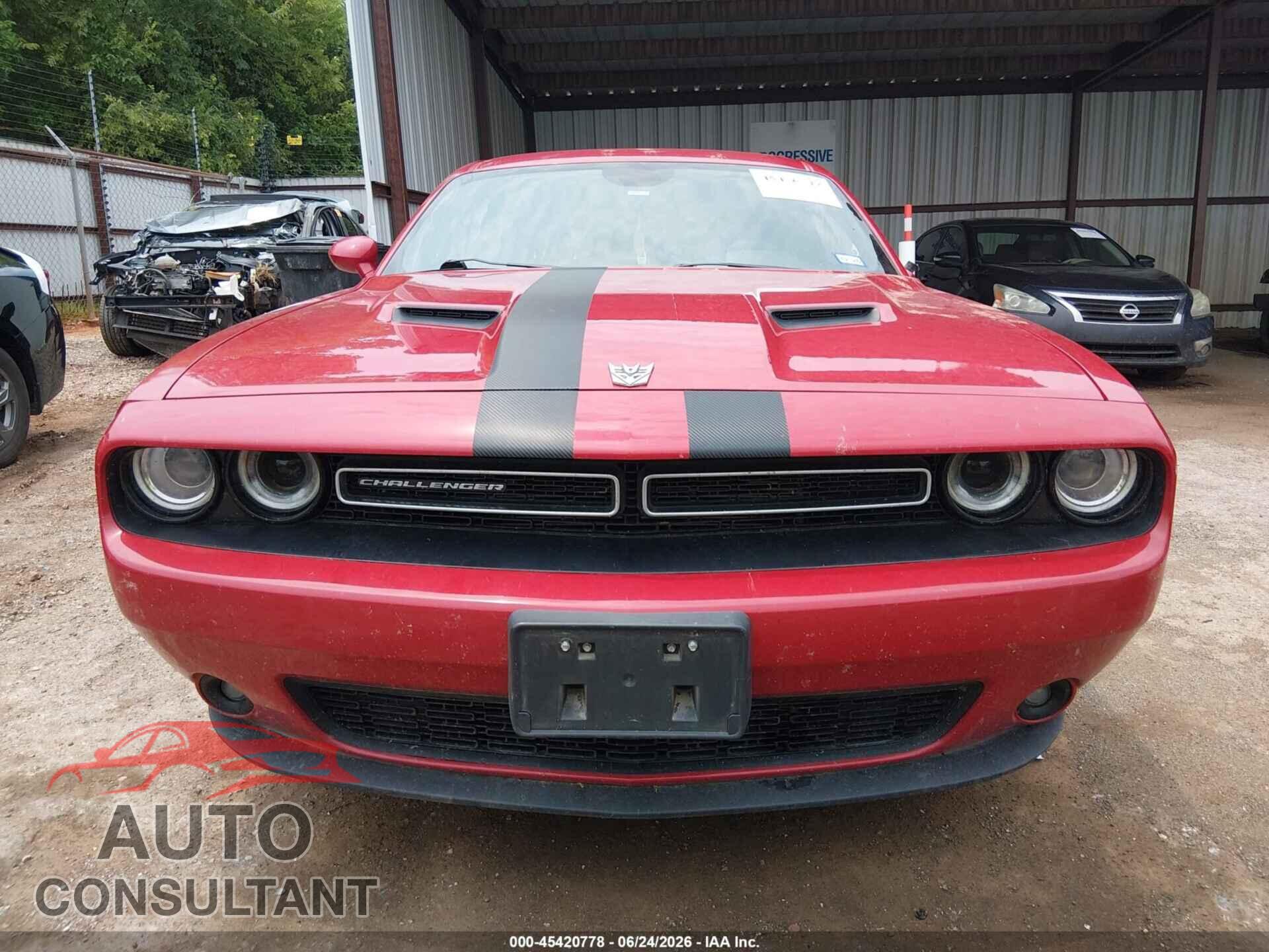 DODGE CHALLENGER 2016 - 2C3CDZAG4GH354230