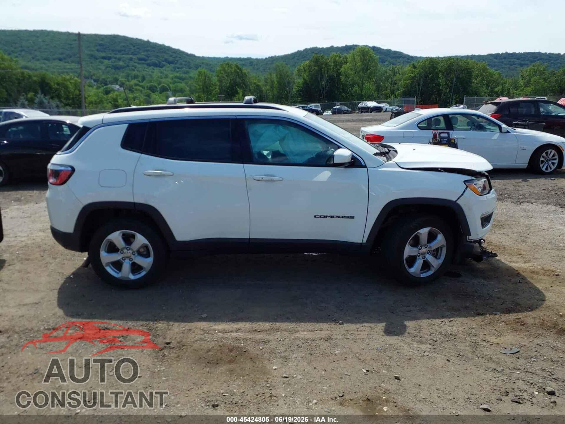 JEEP COMPASS 2020 - 3C4NJDBB7LT138490