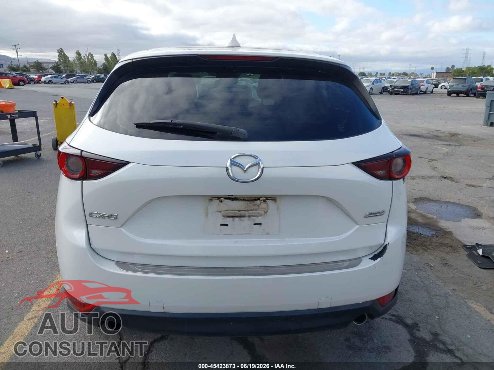 MAZDA CX-5 2017 - JM3KFABL3H0145296