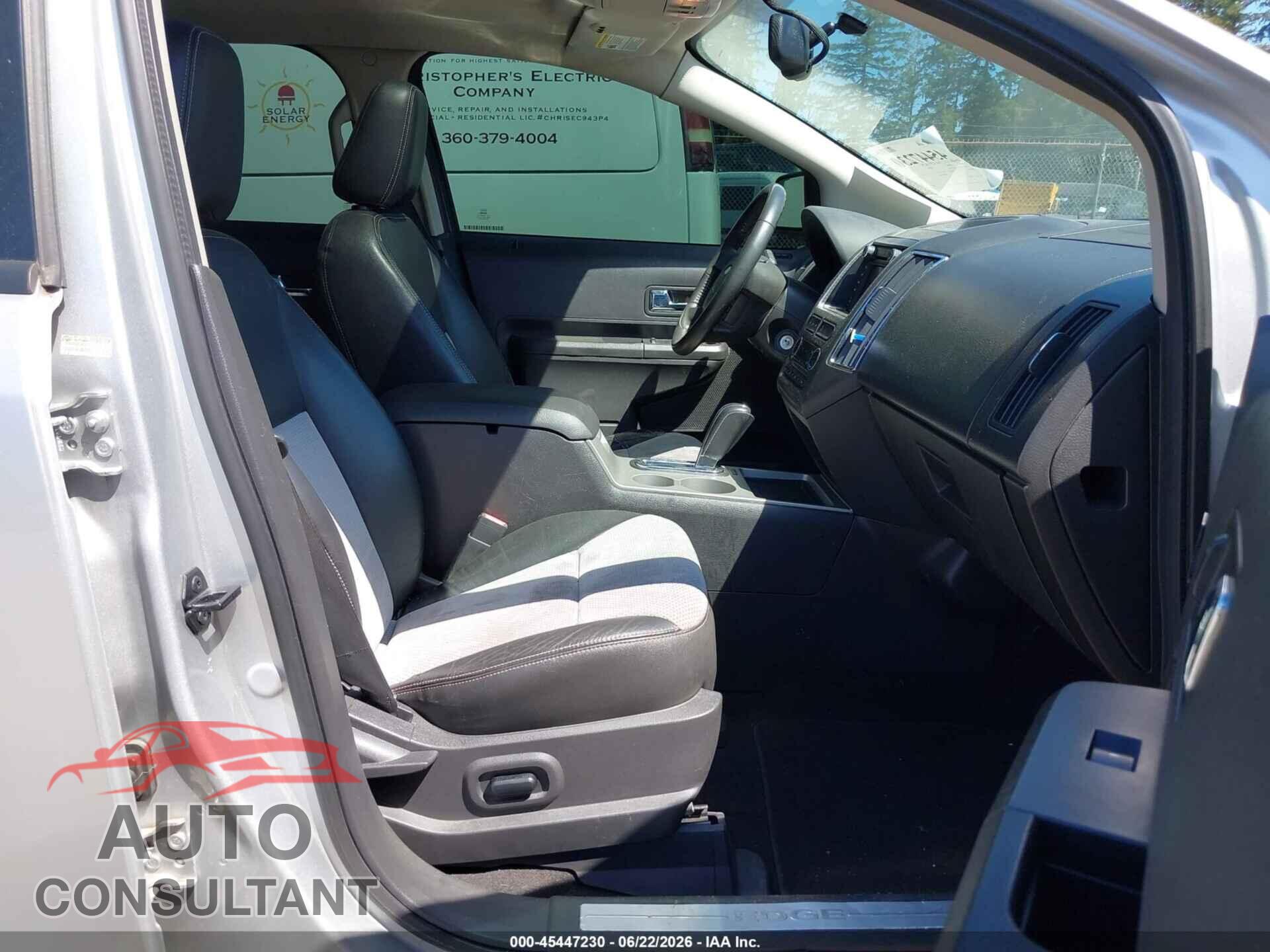 FORD EDGE 2010 - 2FMDK4AC3ABA39933