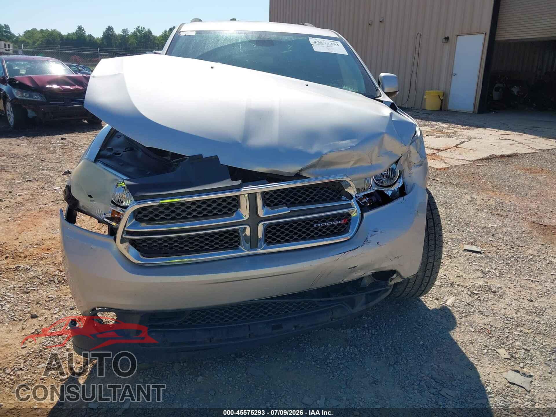 DODGE DURANGO 2011 - 1D4RE4GG4BC667564