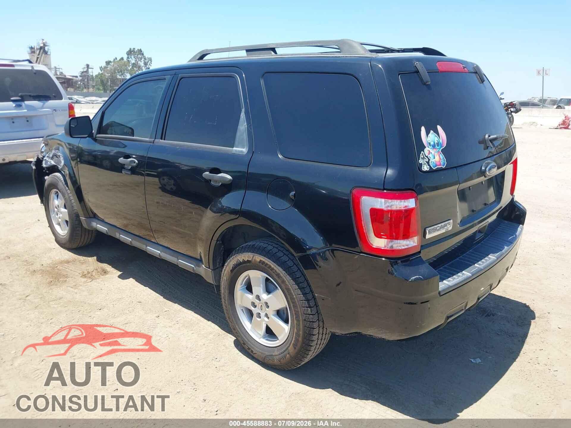 FORD ESCAPE 2010 - 1FMCU0D74AKD48278
