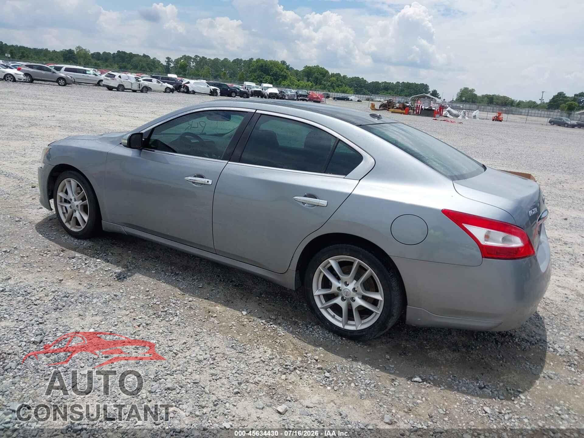 NISSAN MAXIMA 2009 - 1N4AA51E79C845003