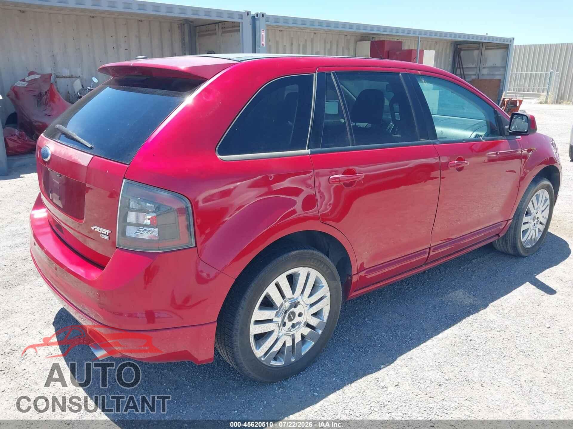 FORD EDGE 2010 - 2FMDK4AC4ABA65098